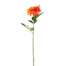 Fleur artificielle Dahlia — Jaune