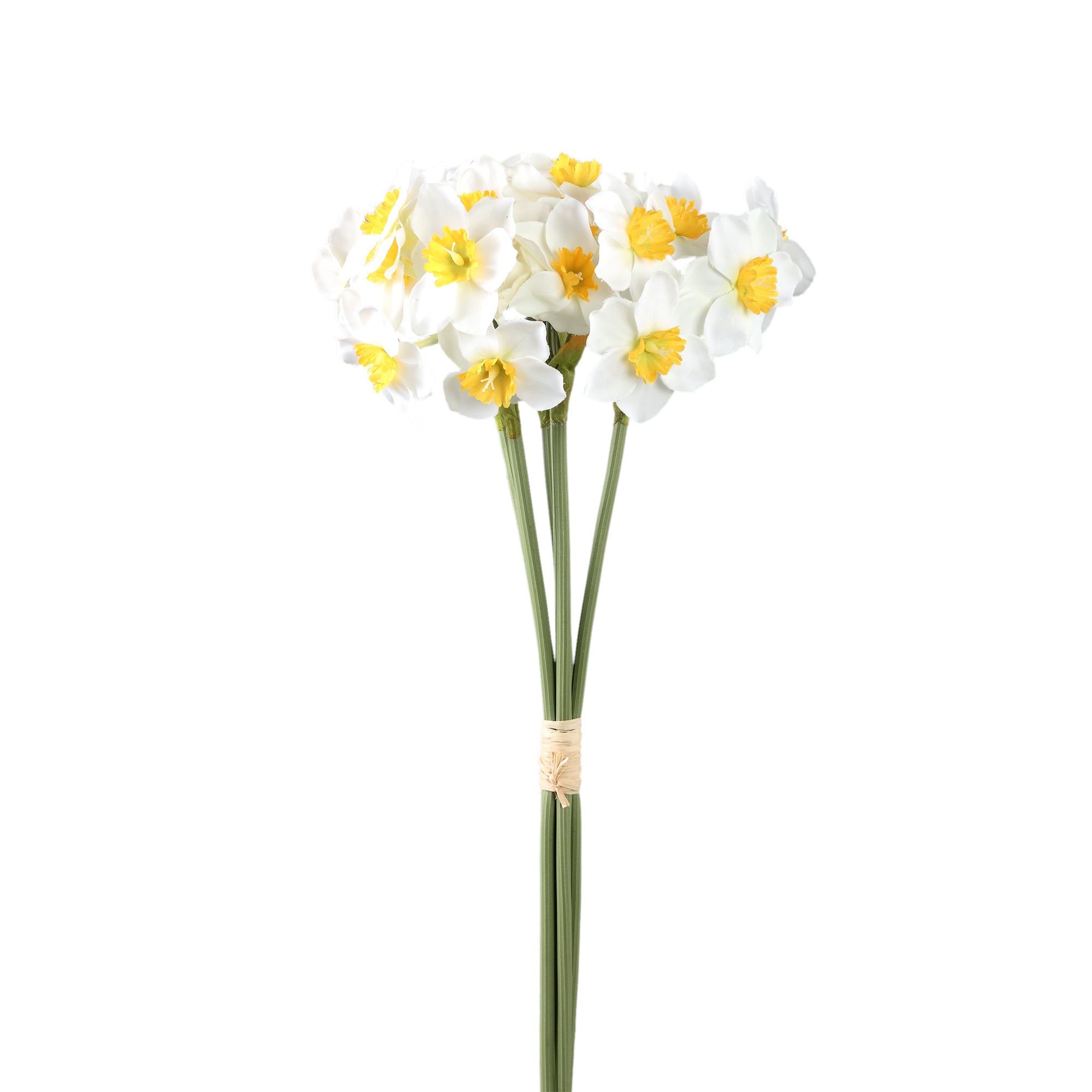 Garden Flower white narcissus 6 pcs Blanc — Fleur artificielle — Fleur artificielle design premium | Häus