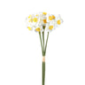 Garden Flower white narcissus 6 pcs Blanc — Fleur artificielle — Fleur artificielle design premium | Häus