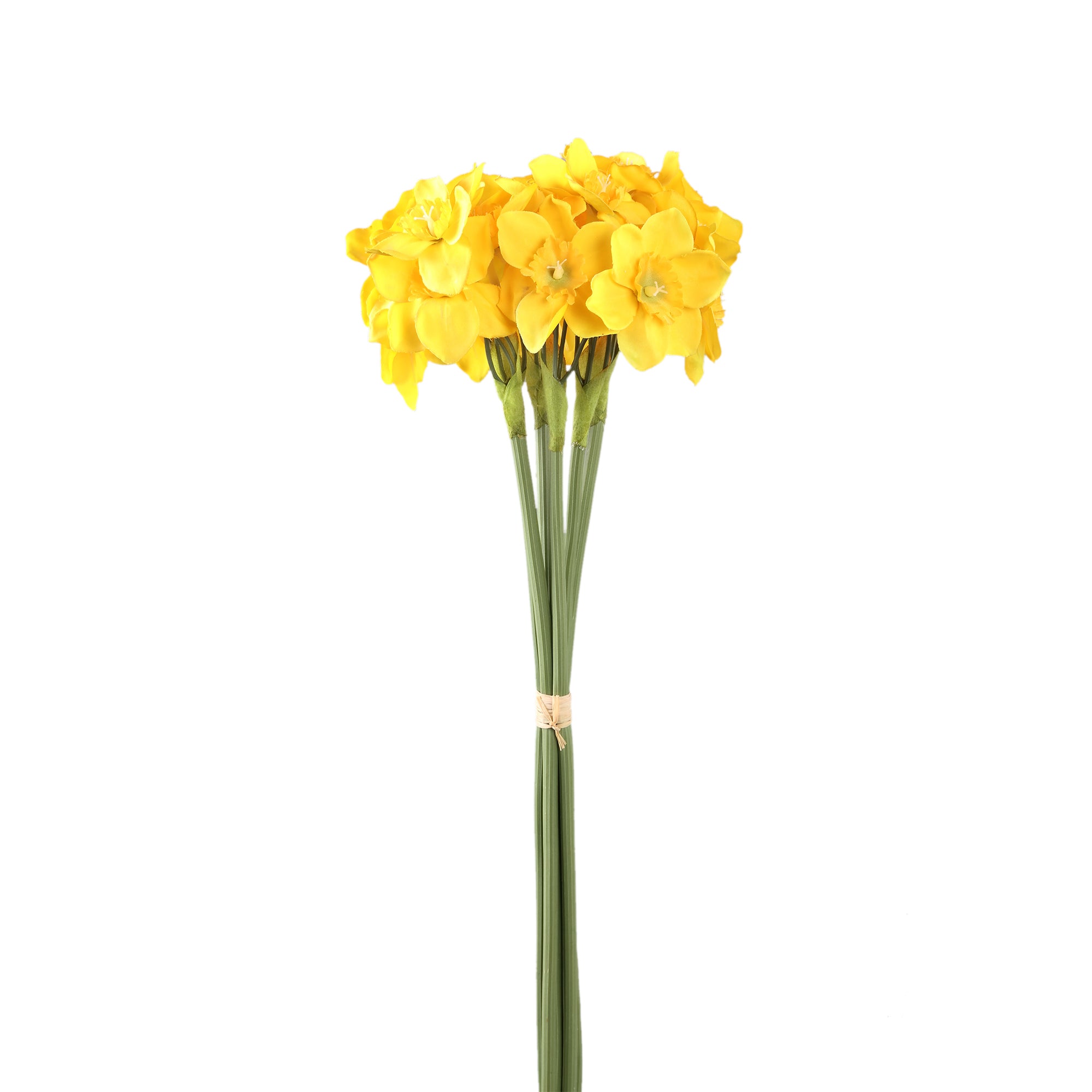 Garden Flower Yellow narcissus 6 pcs Jaune — Fleur artificielle — Fleur artificielle design premium | Häus