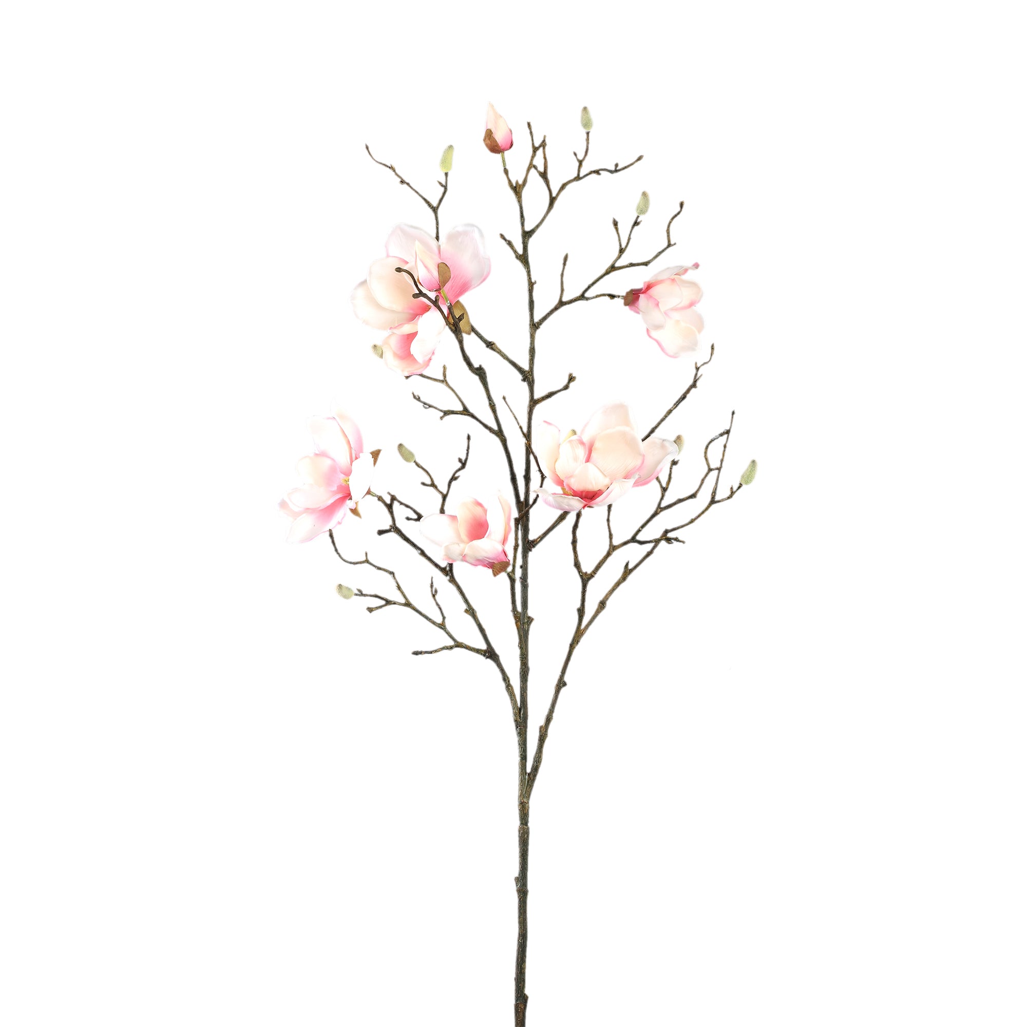 Magnolia Flower light pink magnolia spray Rose clair — Fleur artificielle — Fleur artificielle design premium | Häus