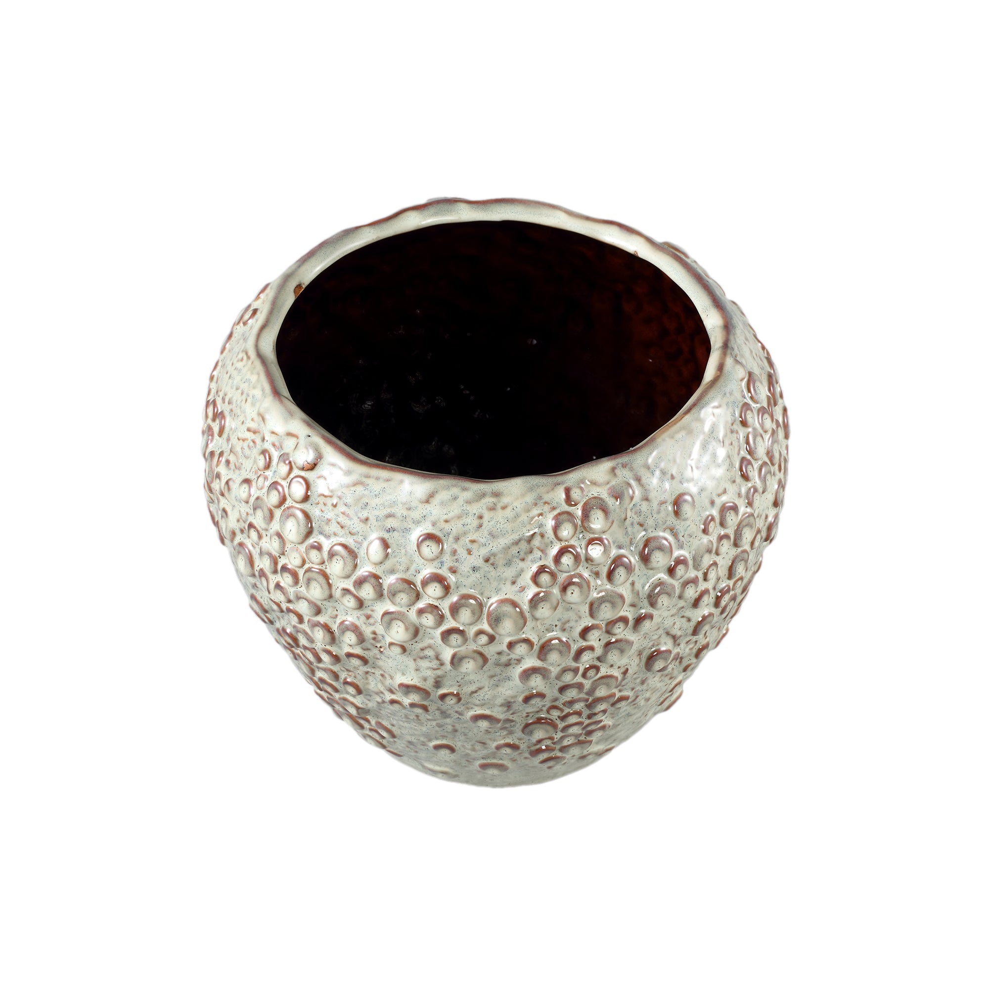 Pot Avis — Céramique — Crème