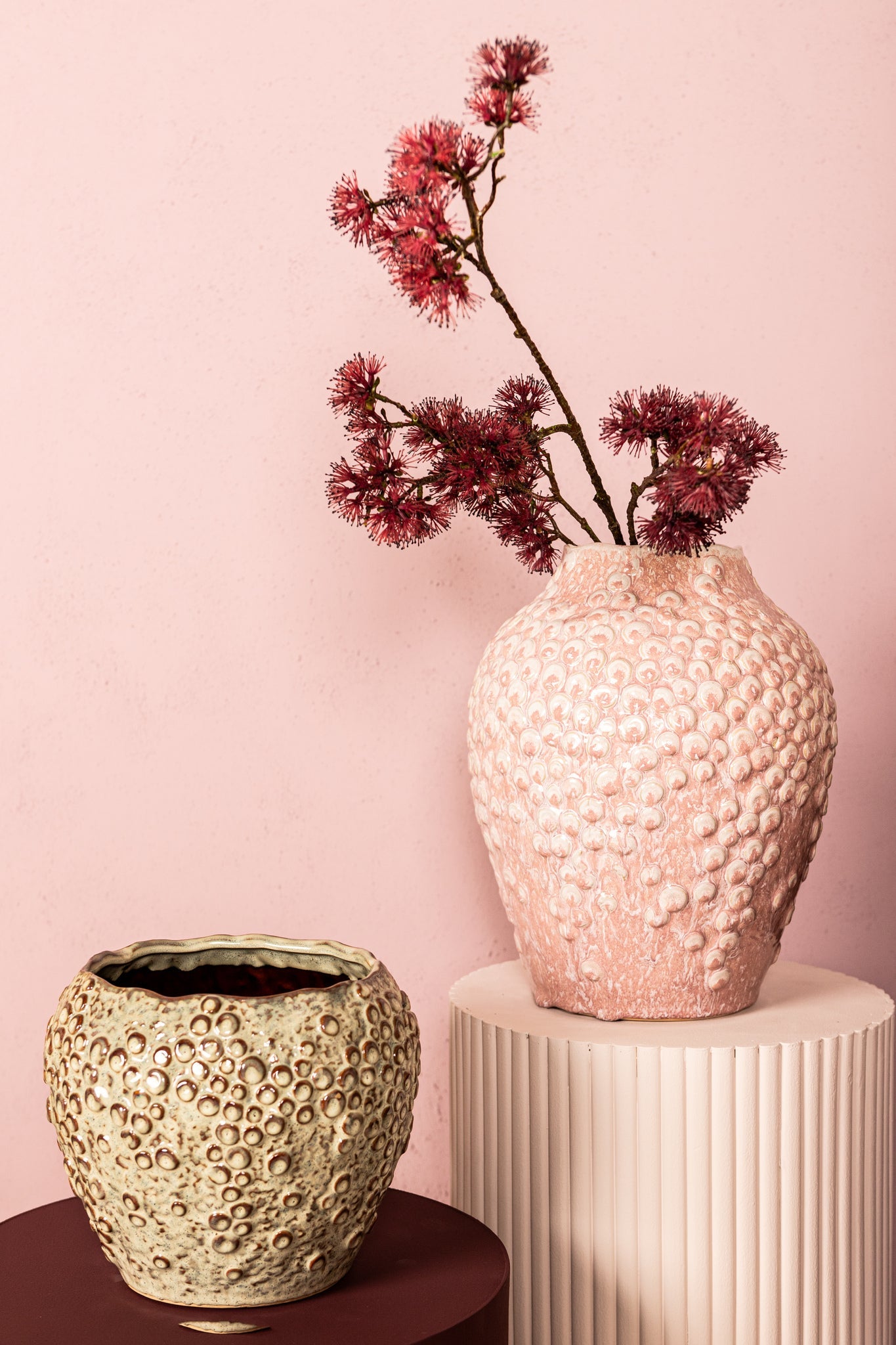 Pot Avis — Céramique — Rose