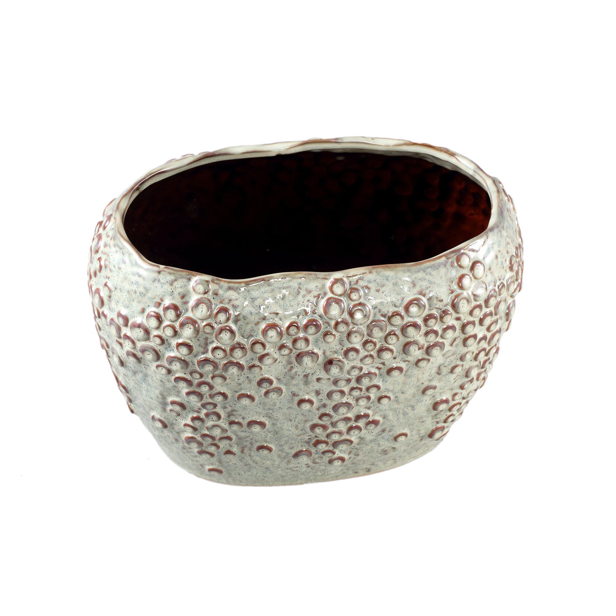 Pot Avis — Céramique — Crème
