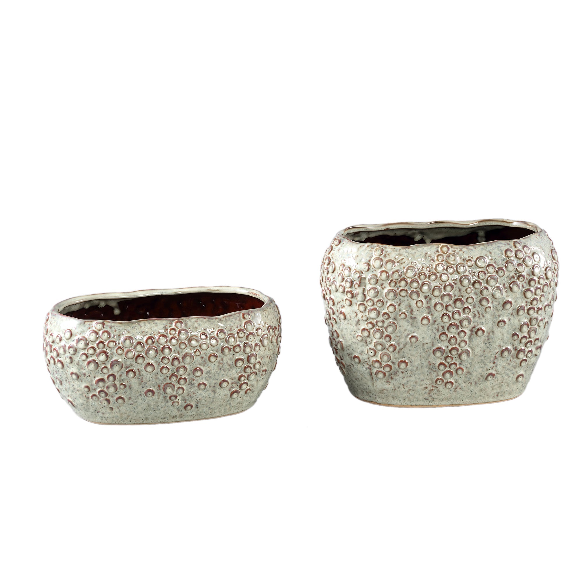Pot Avis — Céramique — Crème