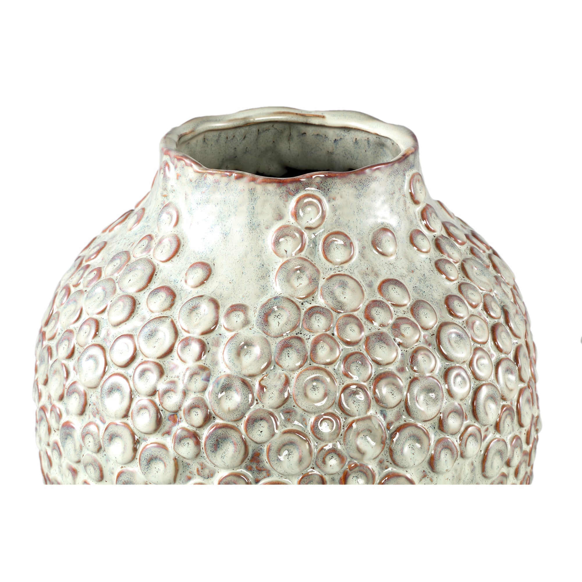 Pot Avis — Céramique — Crème