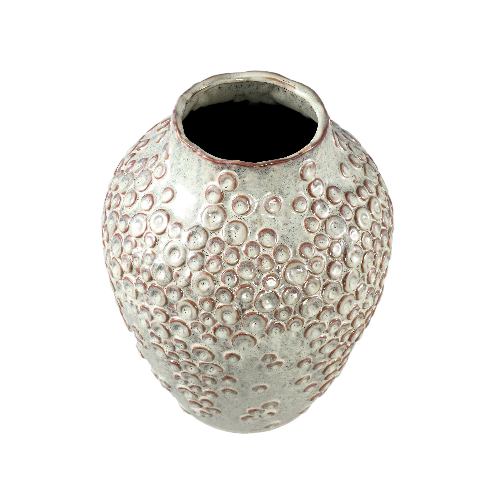 Pot Avis — Céramique — Crème