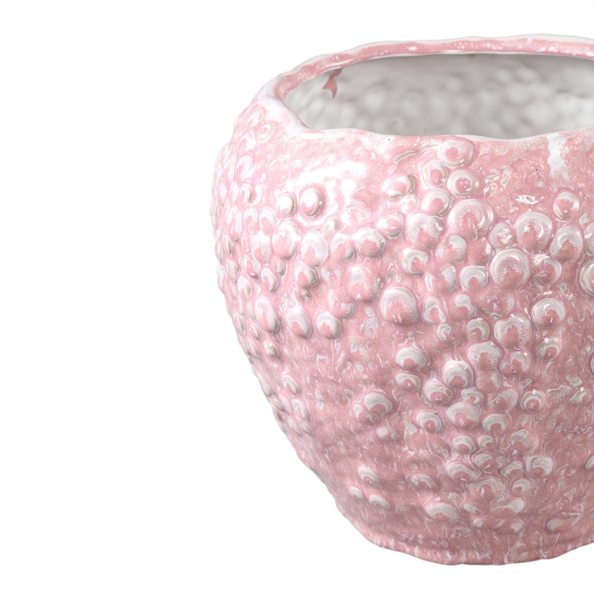 Avis Pot en céramique - Rose