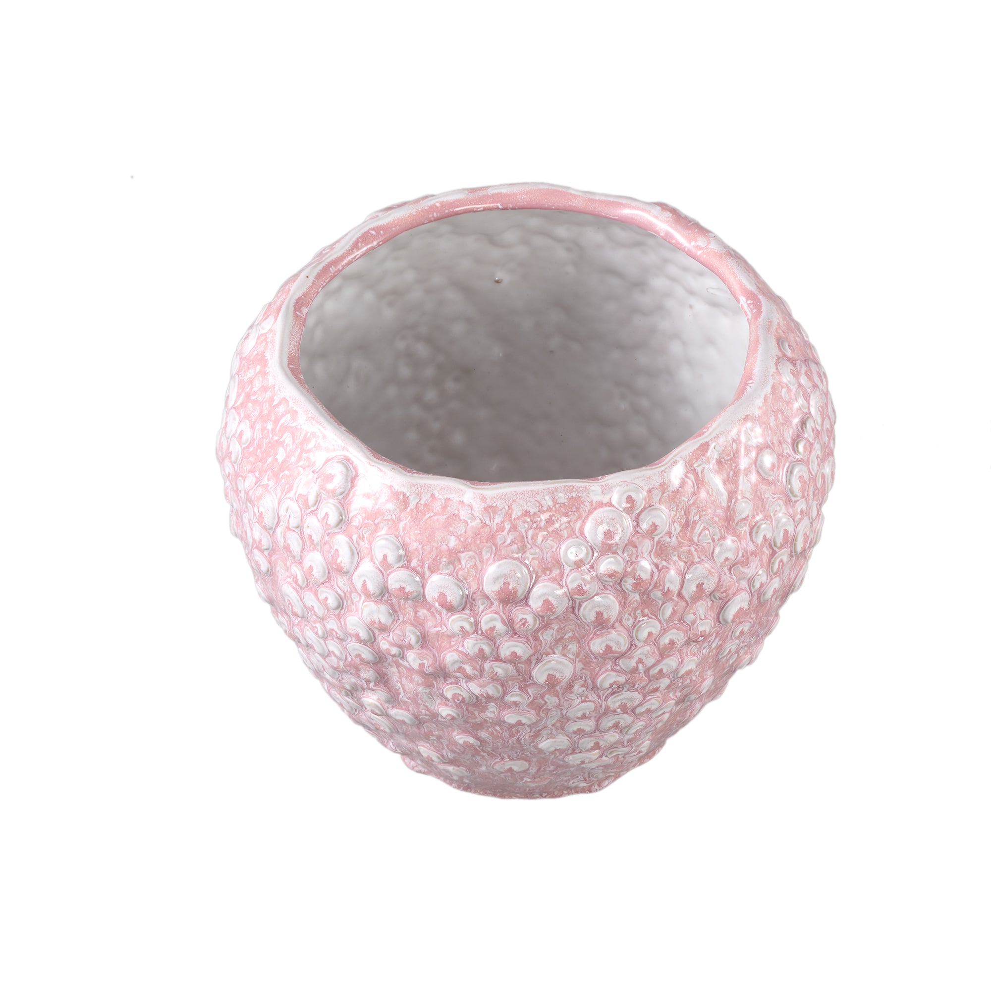 Avis Pot en céramique - Rose