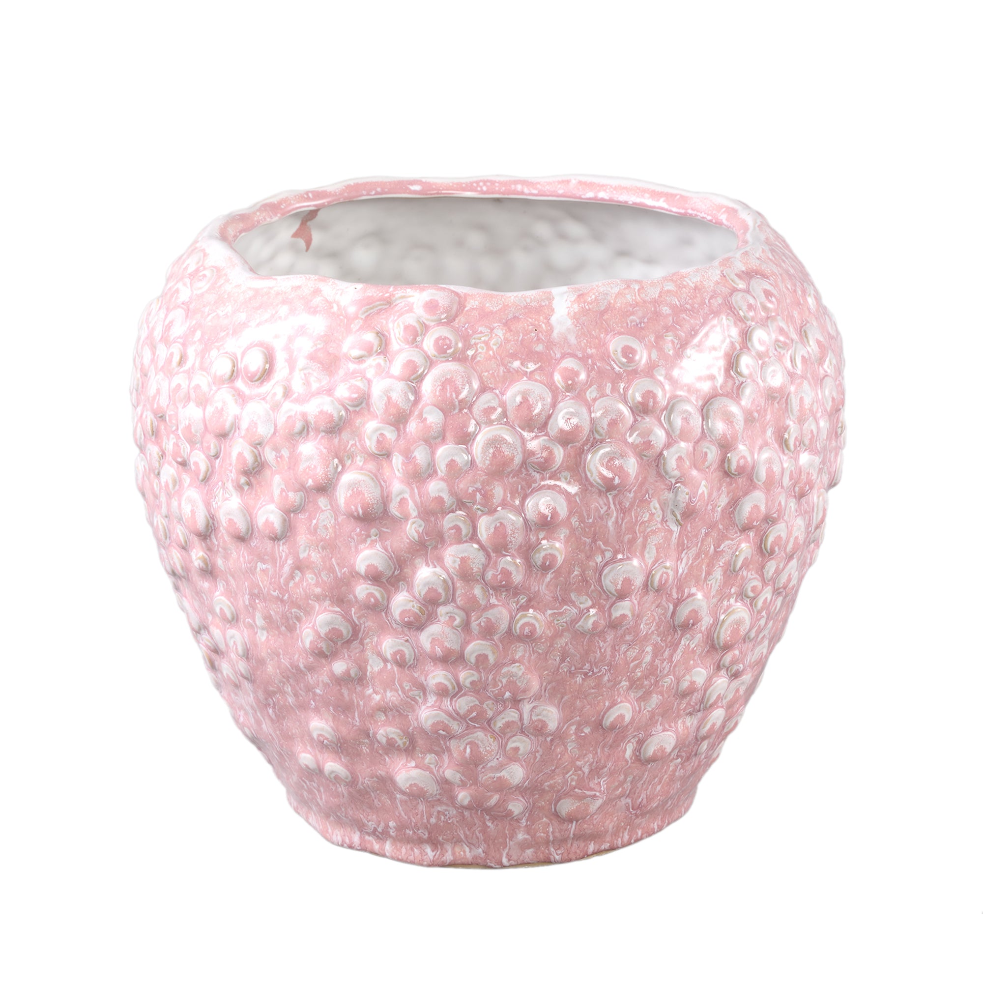 Avis Pot en céramique - Rose
