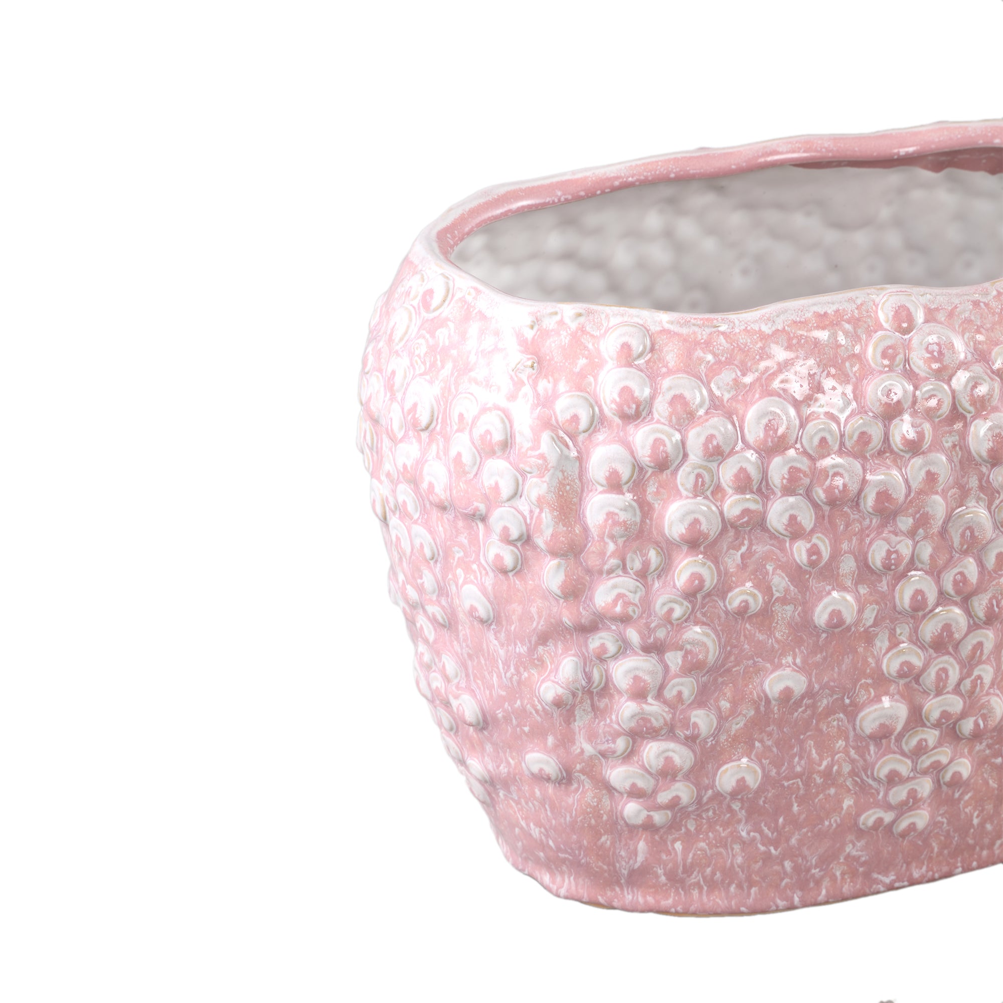 Avis Pot en céramique - Rose