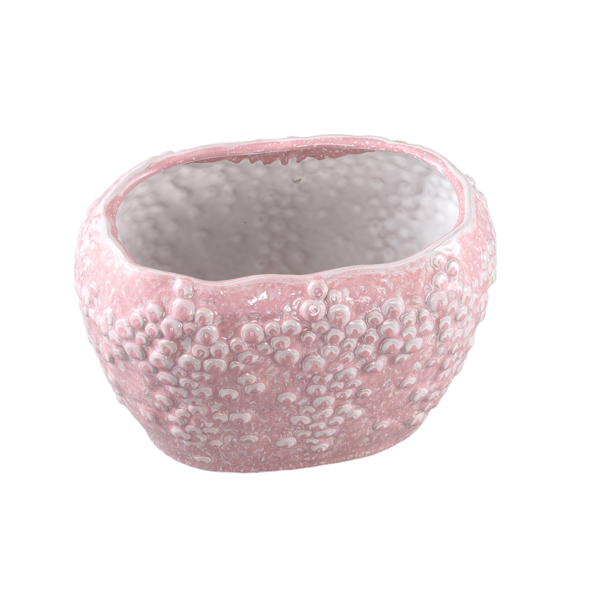 Avis Pot en céramique - Rose