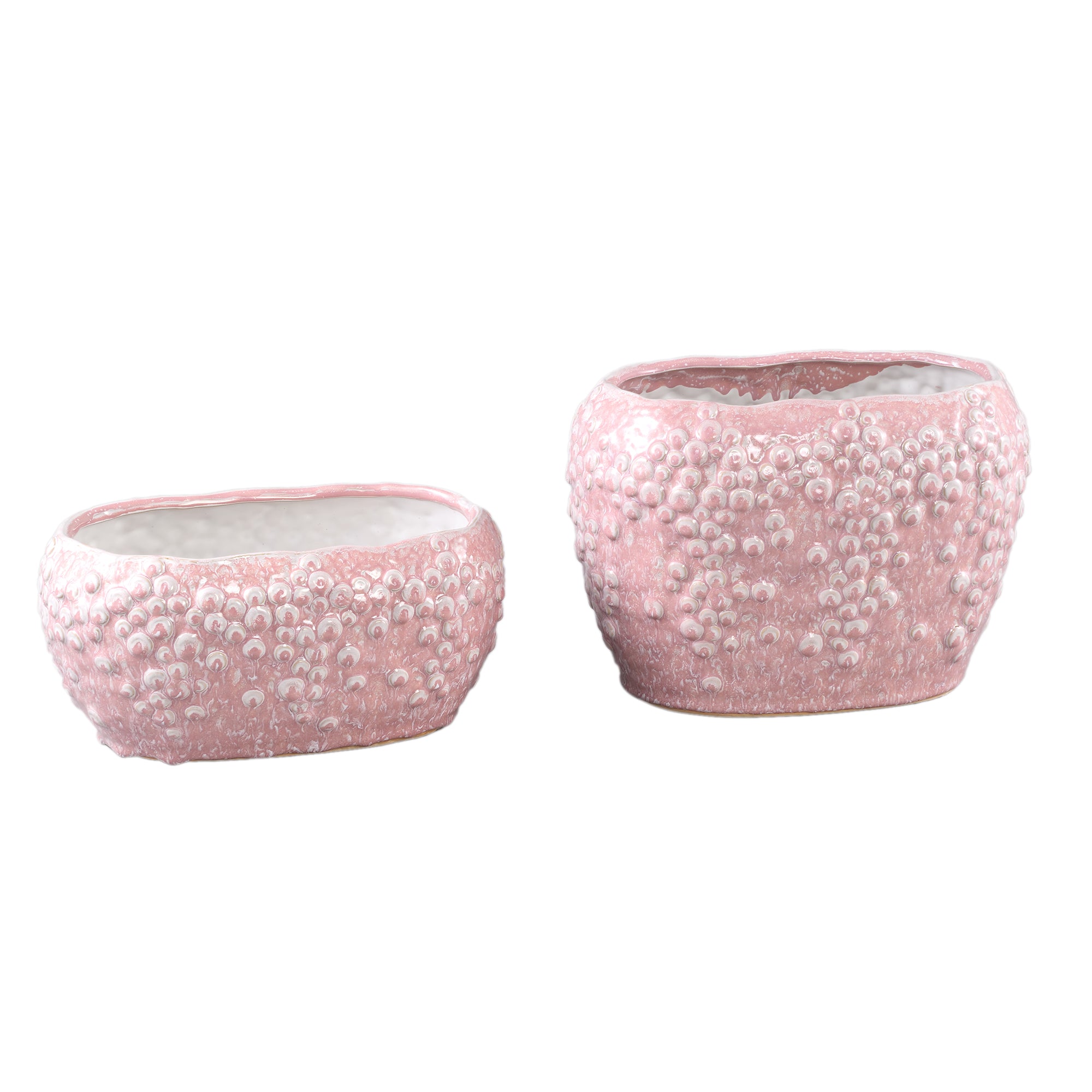 Avis Pot en céramique - Rose