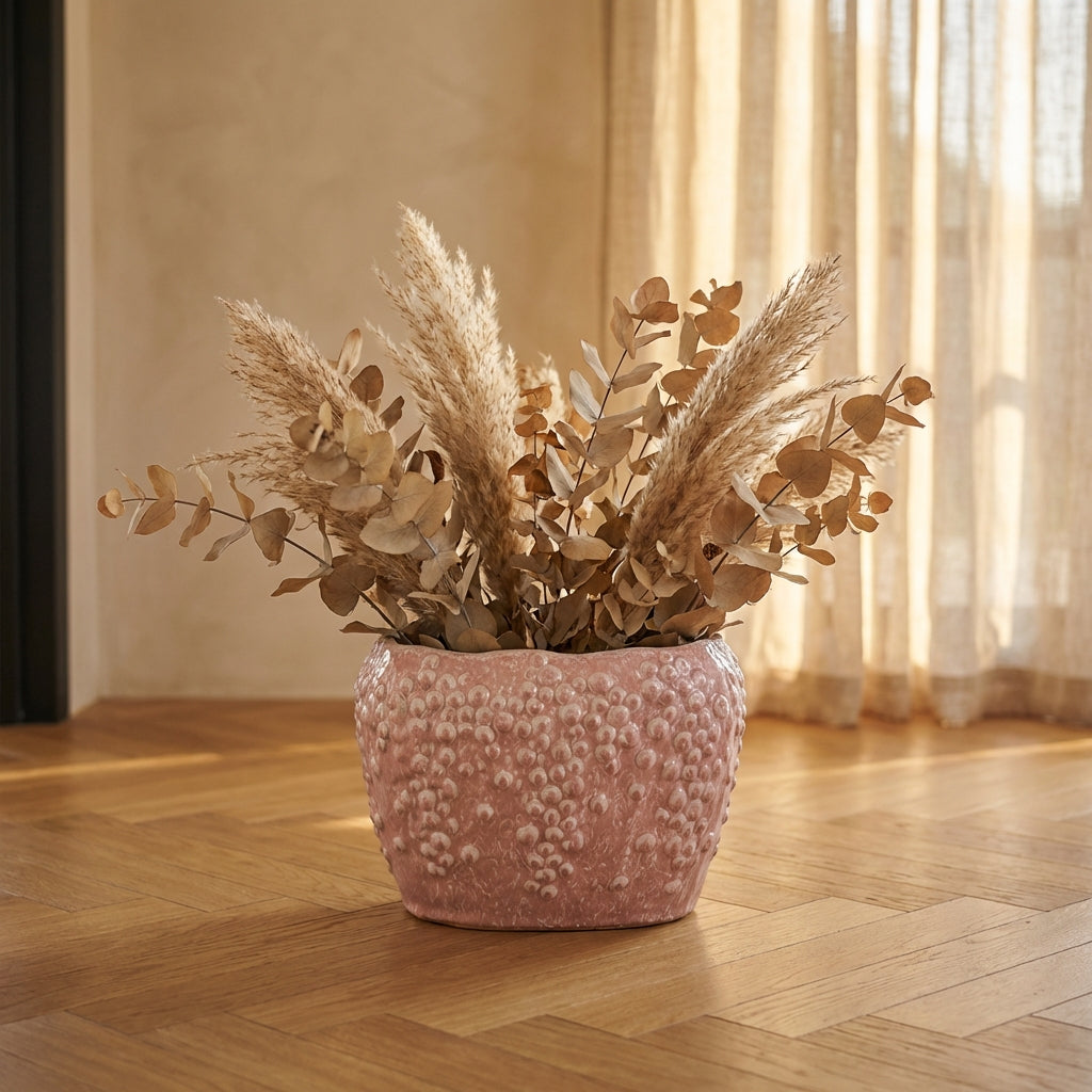 Avis Pot en céramique - Rose