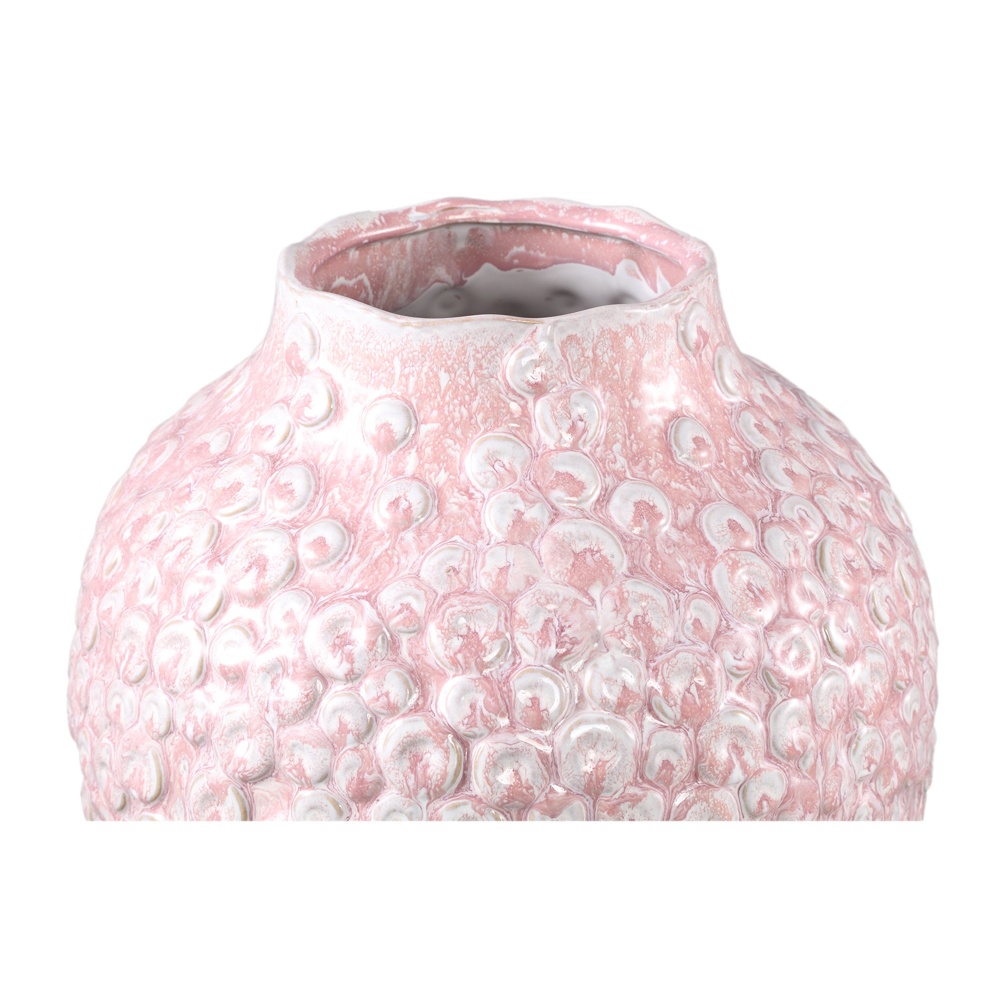 Avis Pot en céramique - Rose