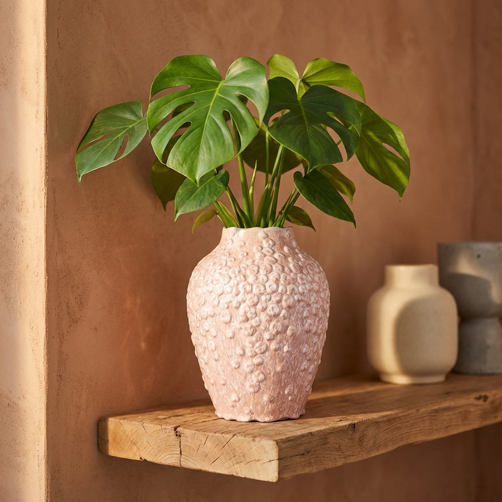 Avis Pot en céramique - Rose