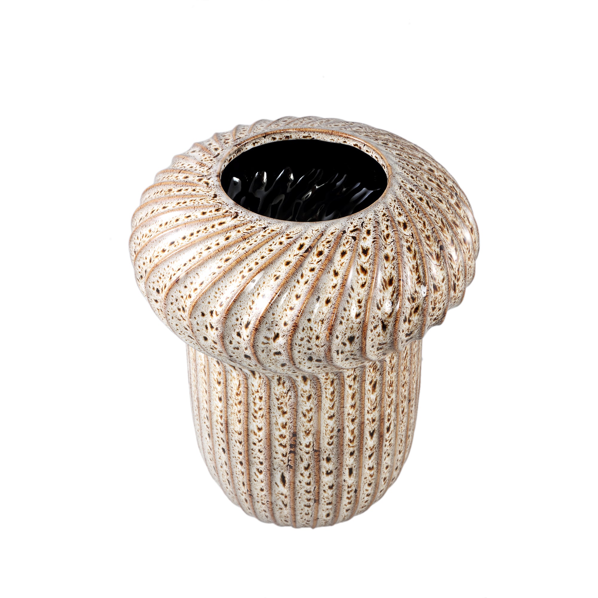 Sindi Pot en céramique - Marron