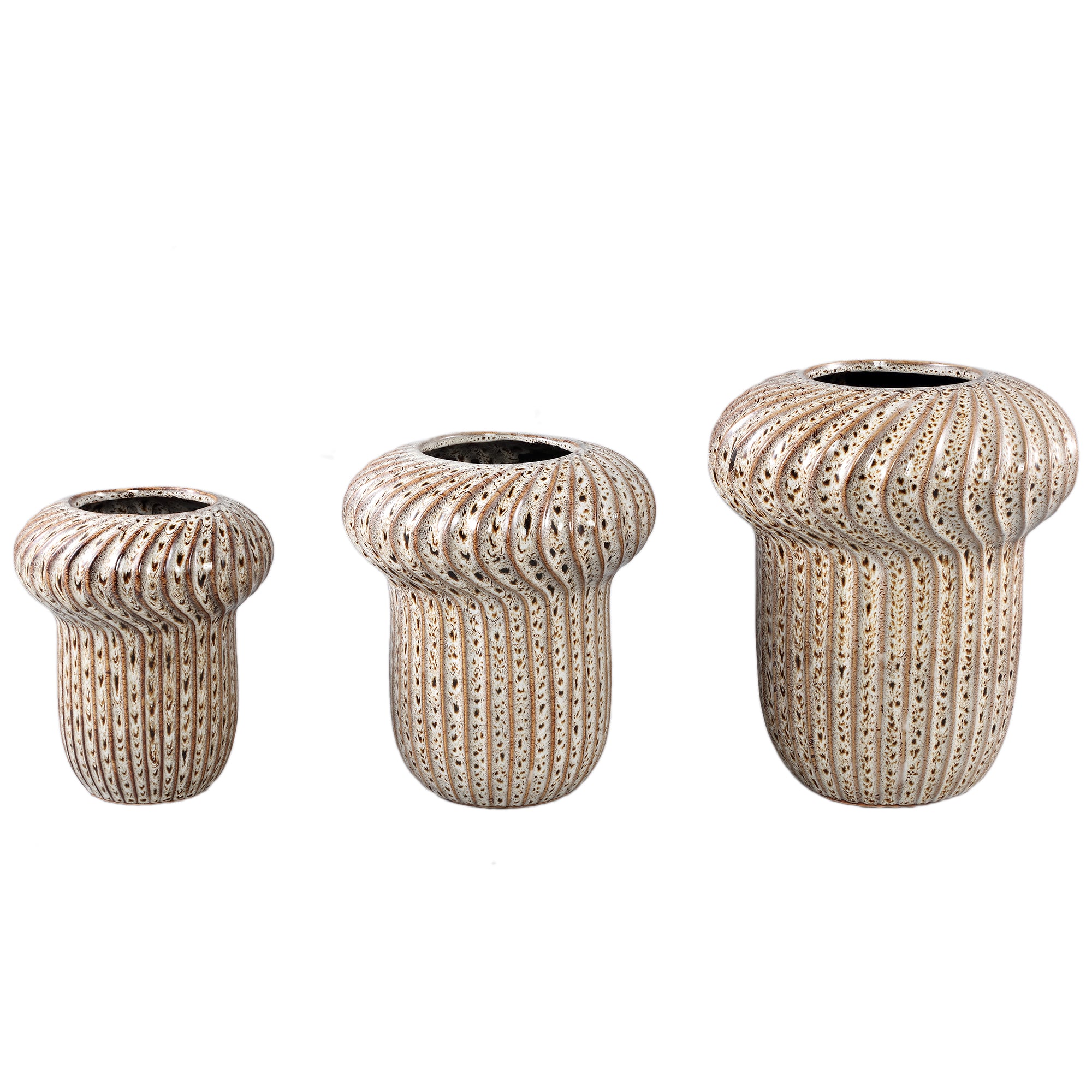 Sindi Pot en céramique - Marron