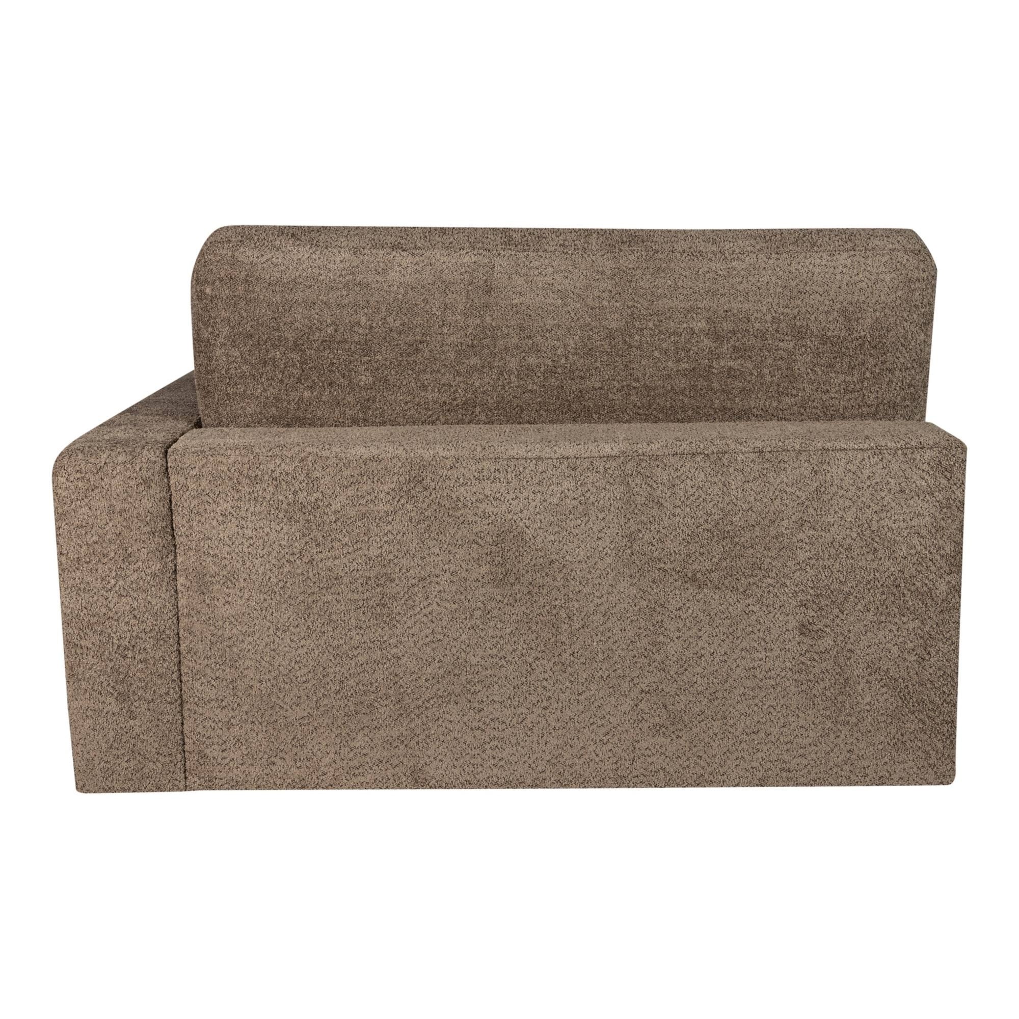 Nilla sofa chaise longue arm right SiC Ant5 Brown - Photo 2