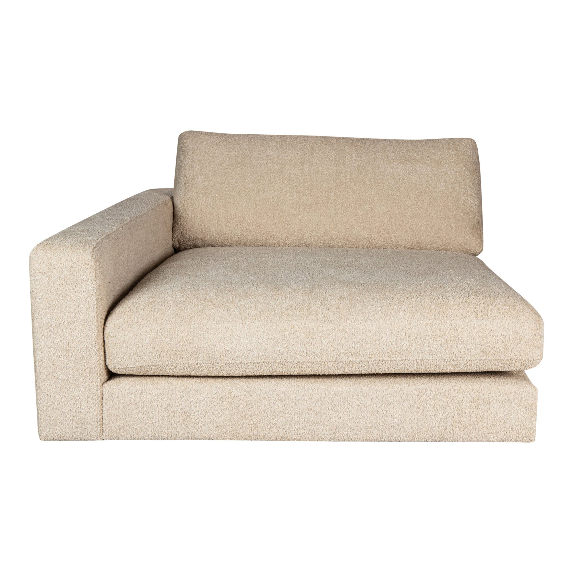 Nilla sofa chaise longue arm Left SiC Ant3 Sand - Photo 5