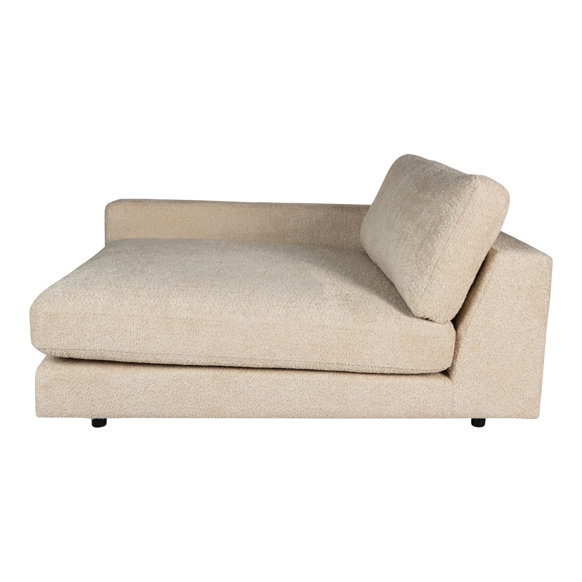Nilla sofa chaise longue arm Left SiC Ant3 Sand - Photo 2