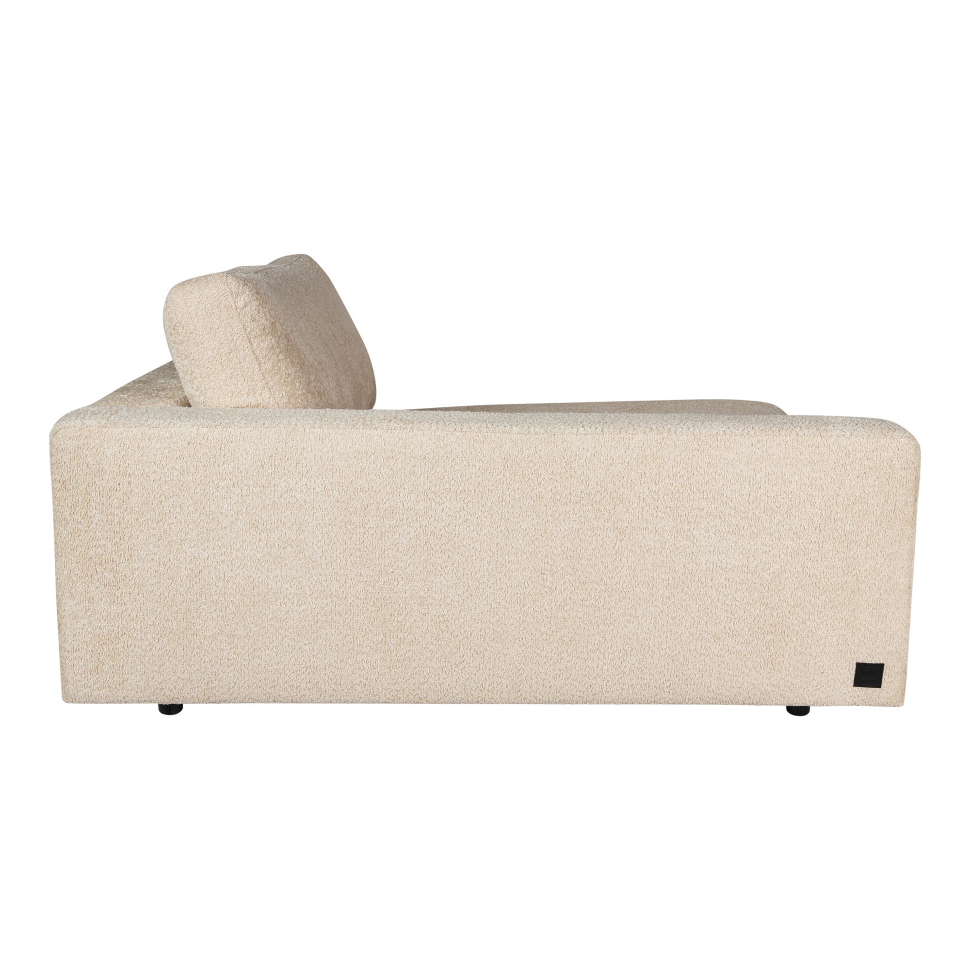 Nilla sofa chaise longue arm Left SiC Ant3 Sand - Photo 4