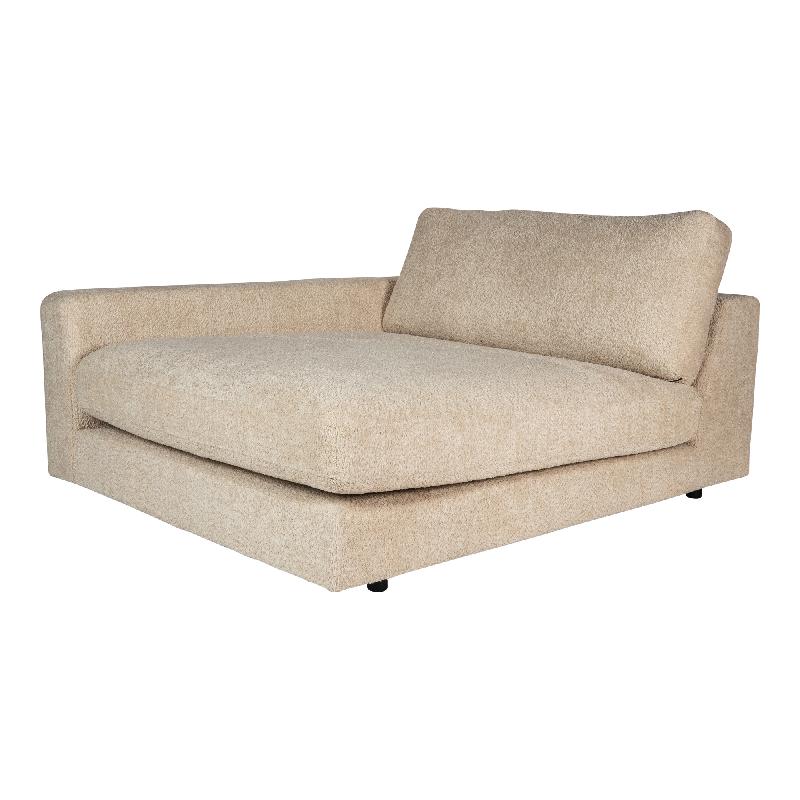 Nilla sofa chaise longue arm Left SiC Ant3 Sand