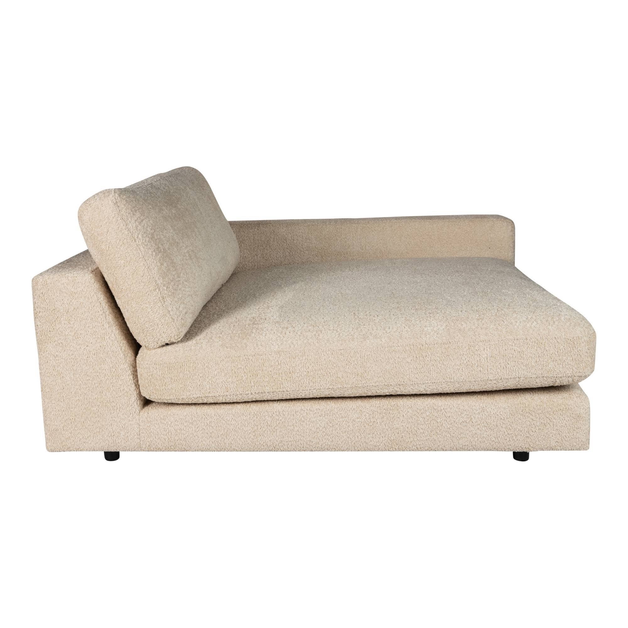 Nilla sofa chaise longue arm Right SiC Ant3 Sand - Photo 3