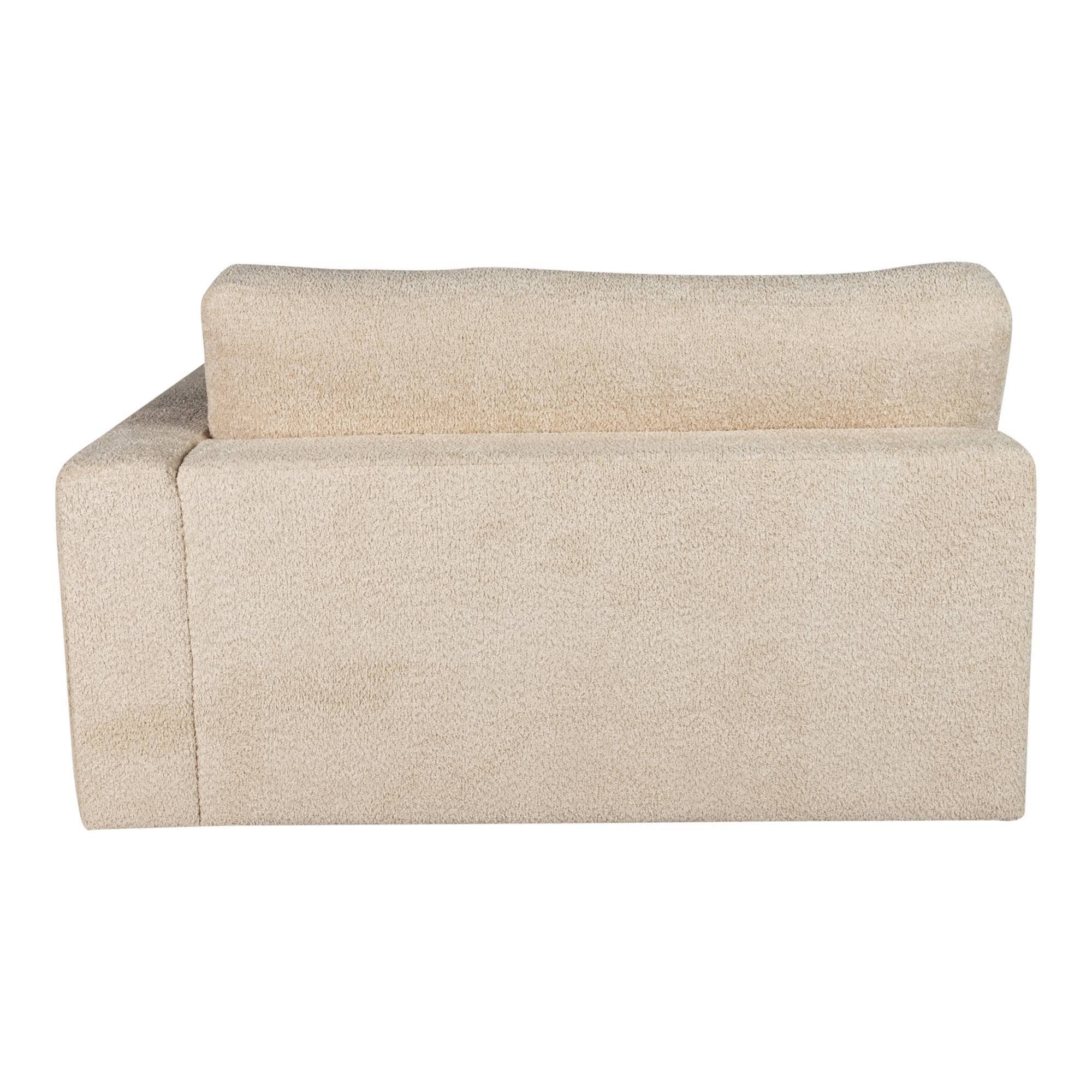 Nilla sofa chaise longue arm Right SiC Ant3 Sand - Photo 4