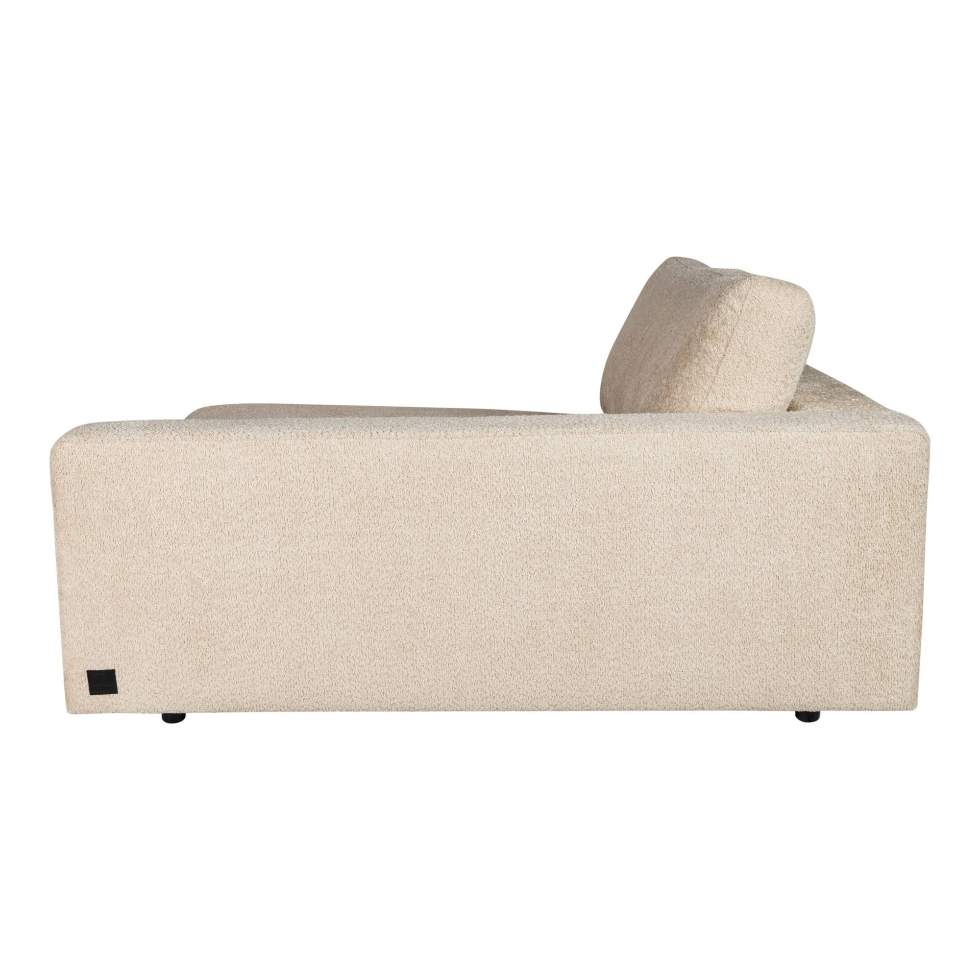Nilla sofa chaise longue arm Right SiC Ant3 Sand - Photo 5