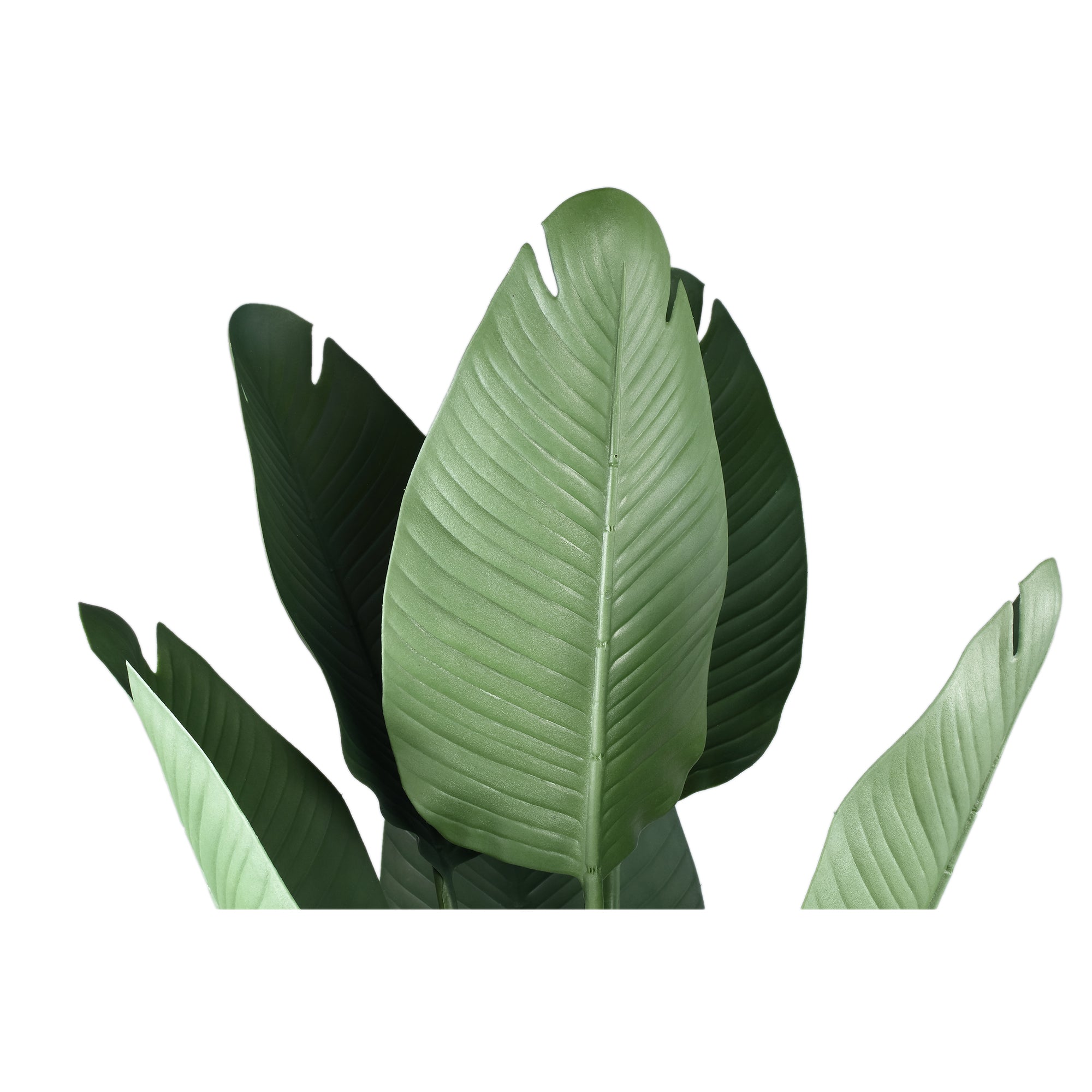 Tree Green travellers palm 6 leaves in plastic pot Vert — Plante artificielle — vue 2 | Häus