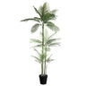 Plante artificielle Palmier — Noir
