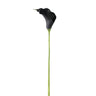 Fleur artificielle Lys — Noir