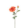 Fleur artificielle Dahlia — Orange
