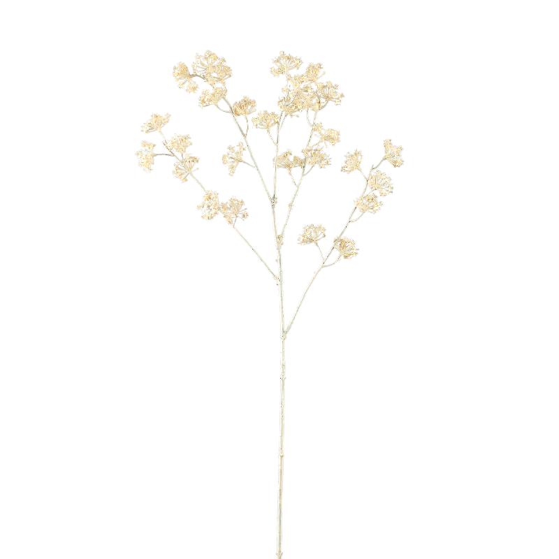 Twig Plant Cream eacalyptus seeds spray Crème — Fleur artificielle — vue 3 | Häus