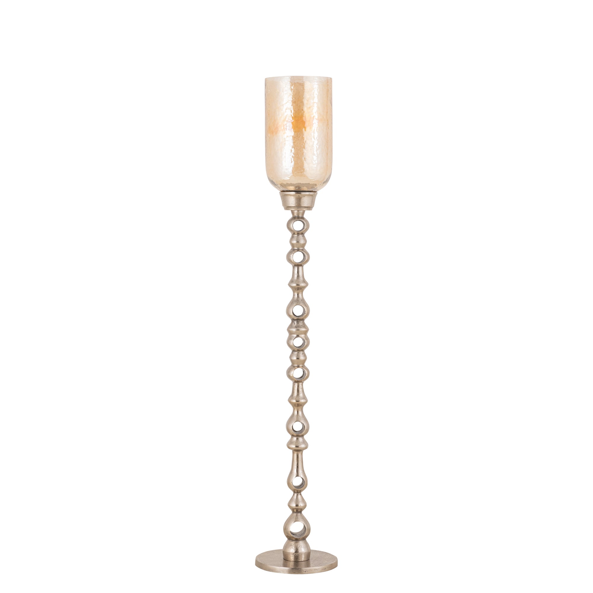 Tracy Bougeoirs en verre - Champagne