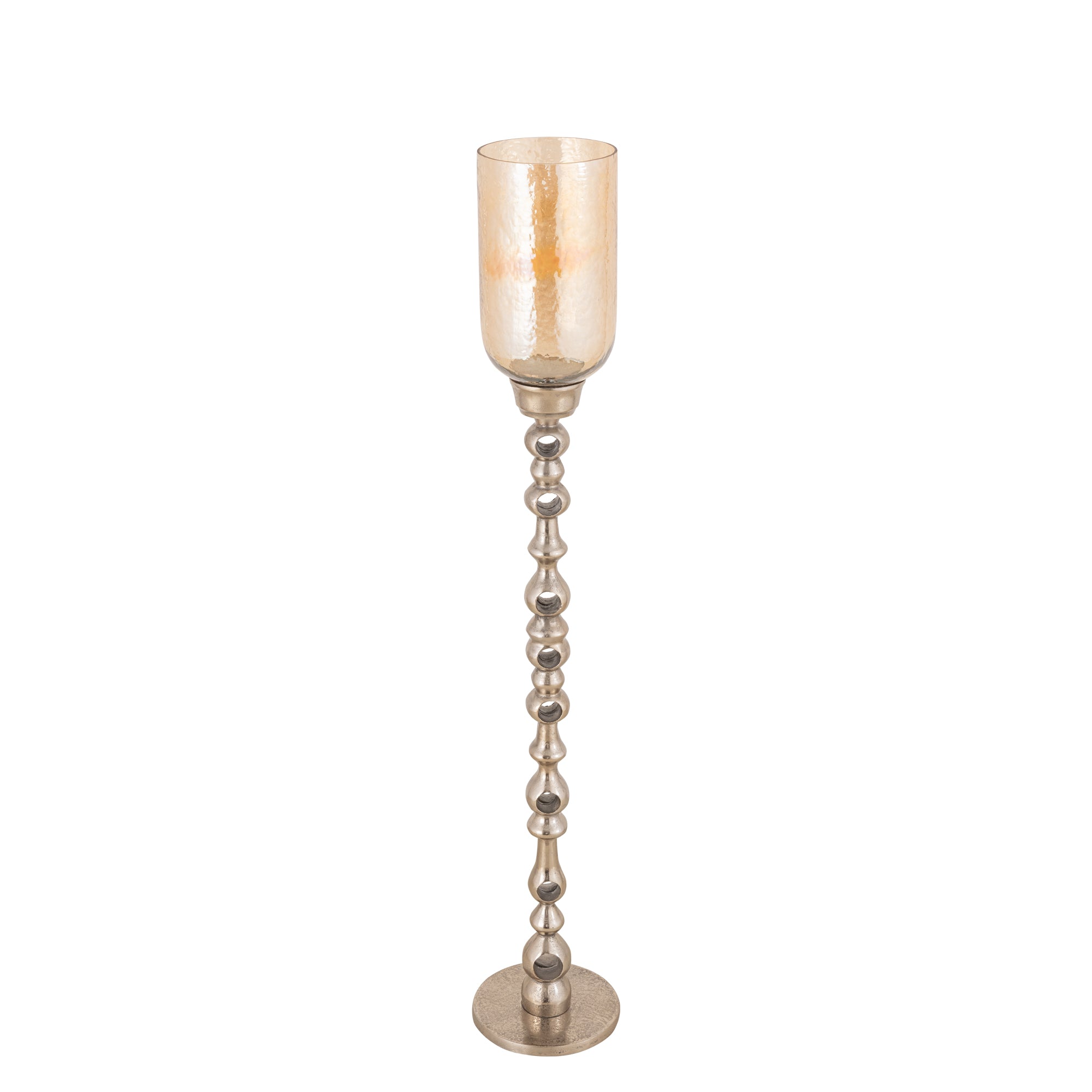 Tracy Bougeoirs en verre - Champagne