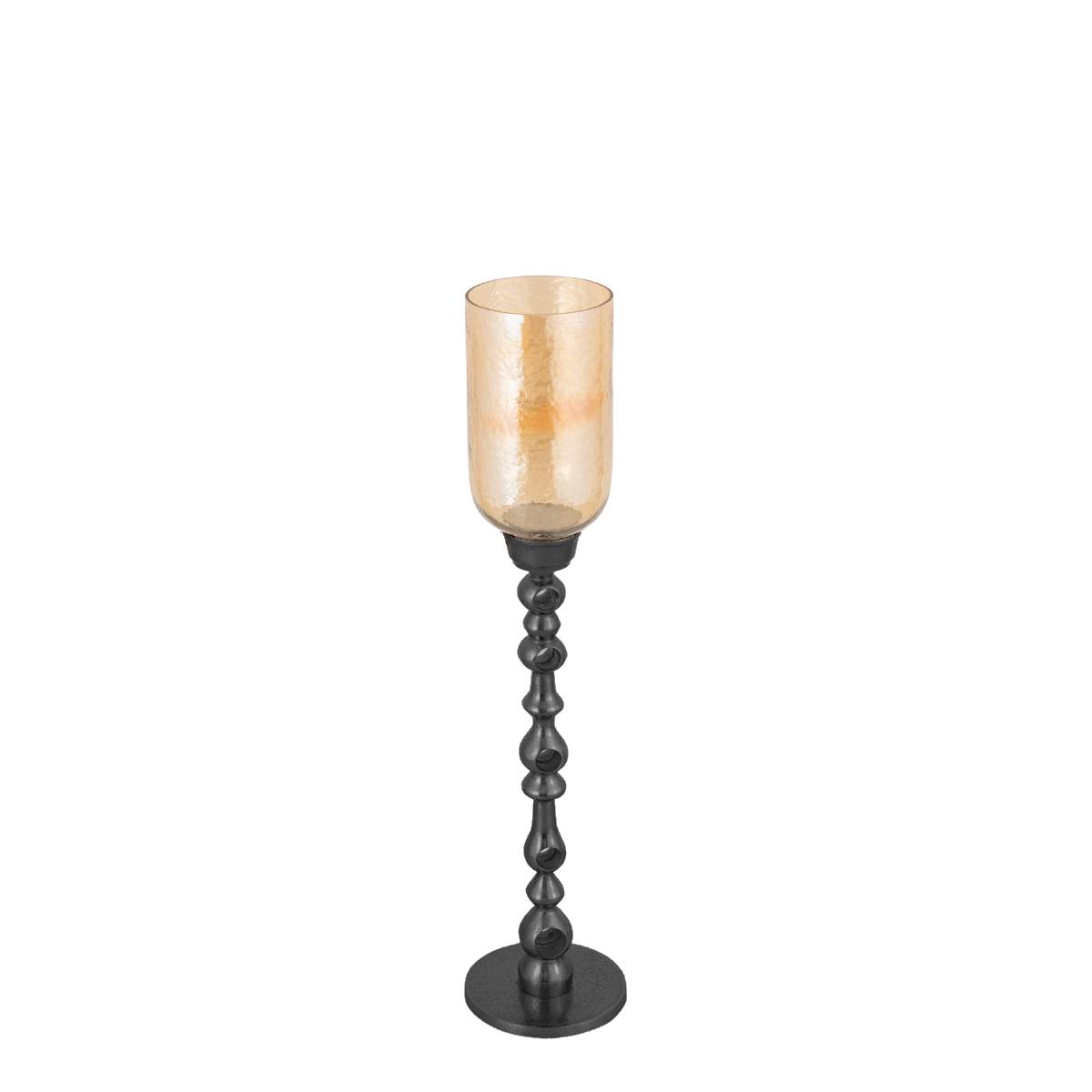 Tracy Bougeoirs en verre - Noir