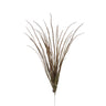 Feuille artificielle Herbe — Marron