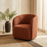 Fauteuil Aphrodite — Terra Legacy Terra Profond — Fauteuil design premium | Häus