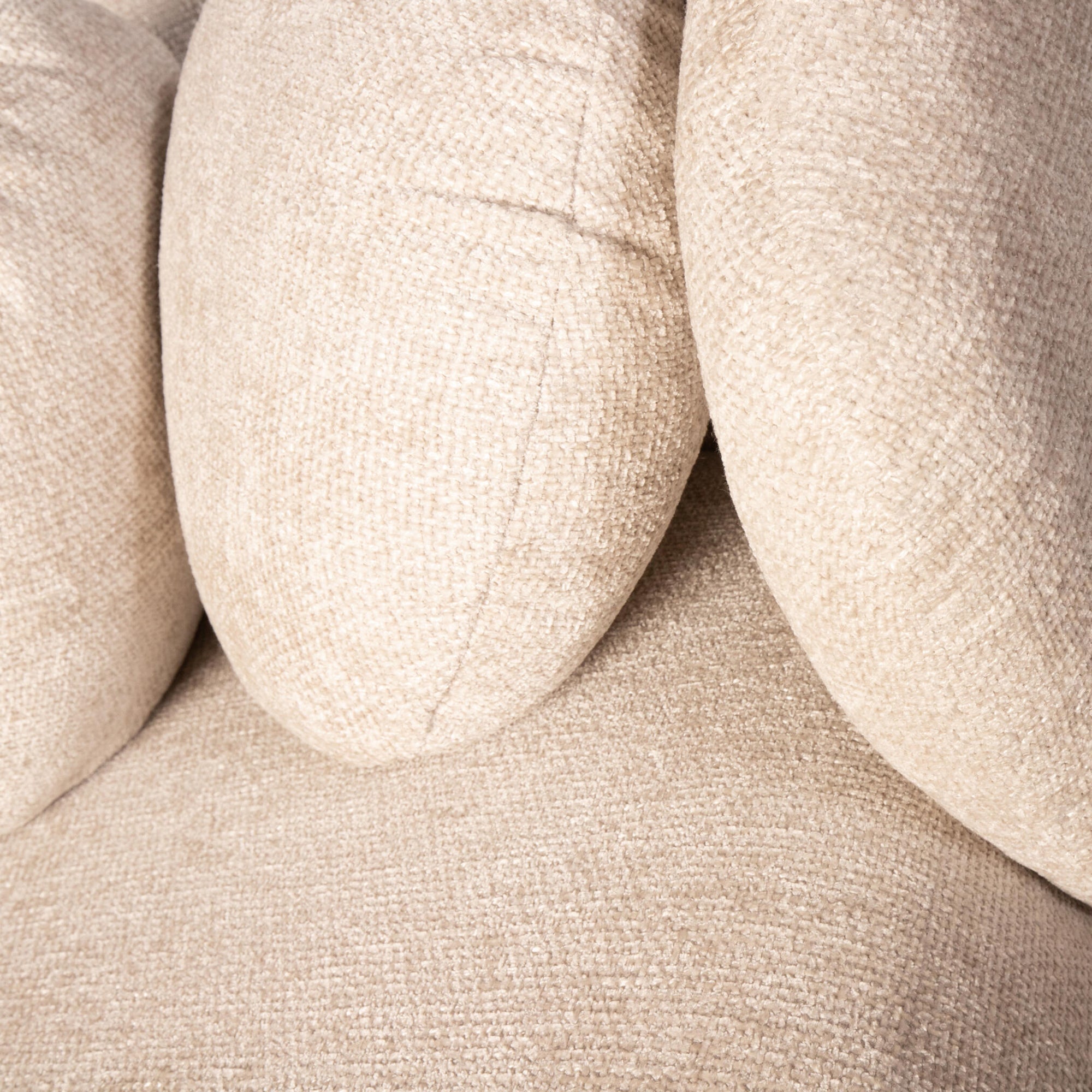 Aphrodite Cream loveseat legacy 15 dove fabric - Photo 3