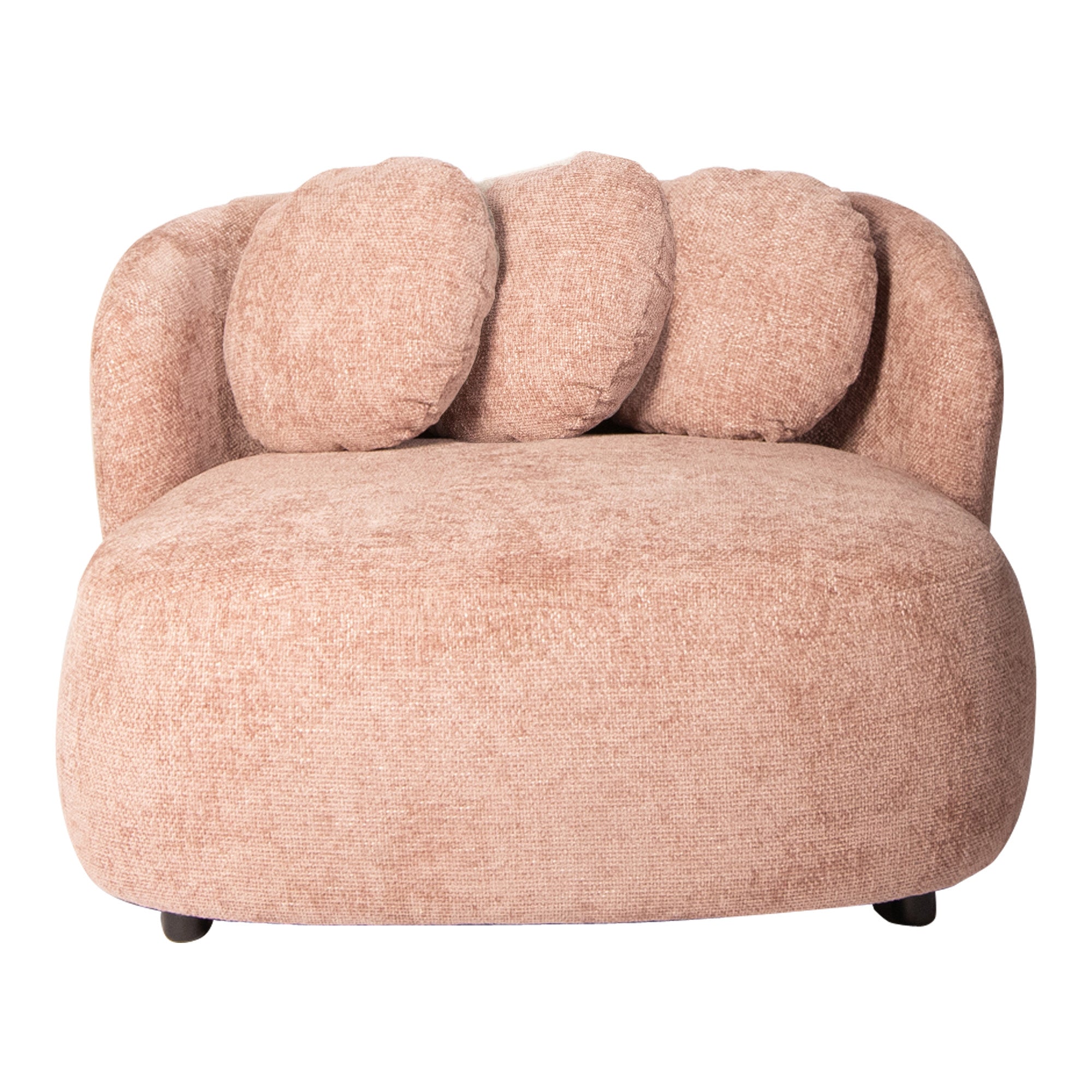 Aphrodite Pink loveseat legacy 14 flamingo fabric - Photo 2