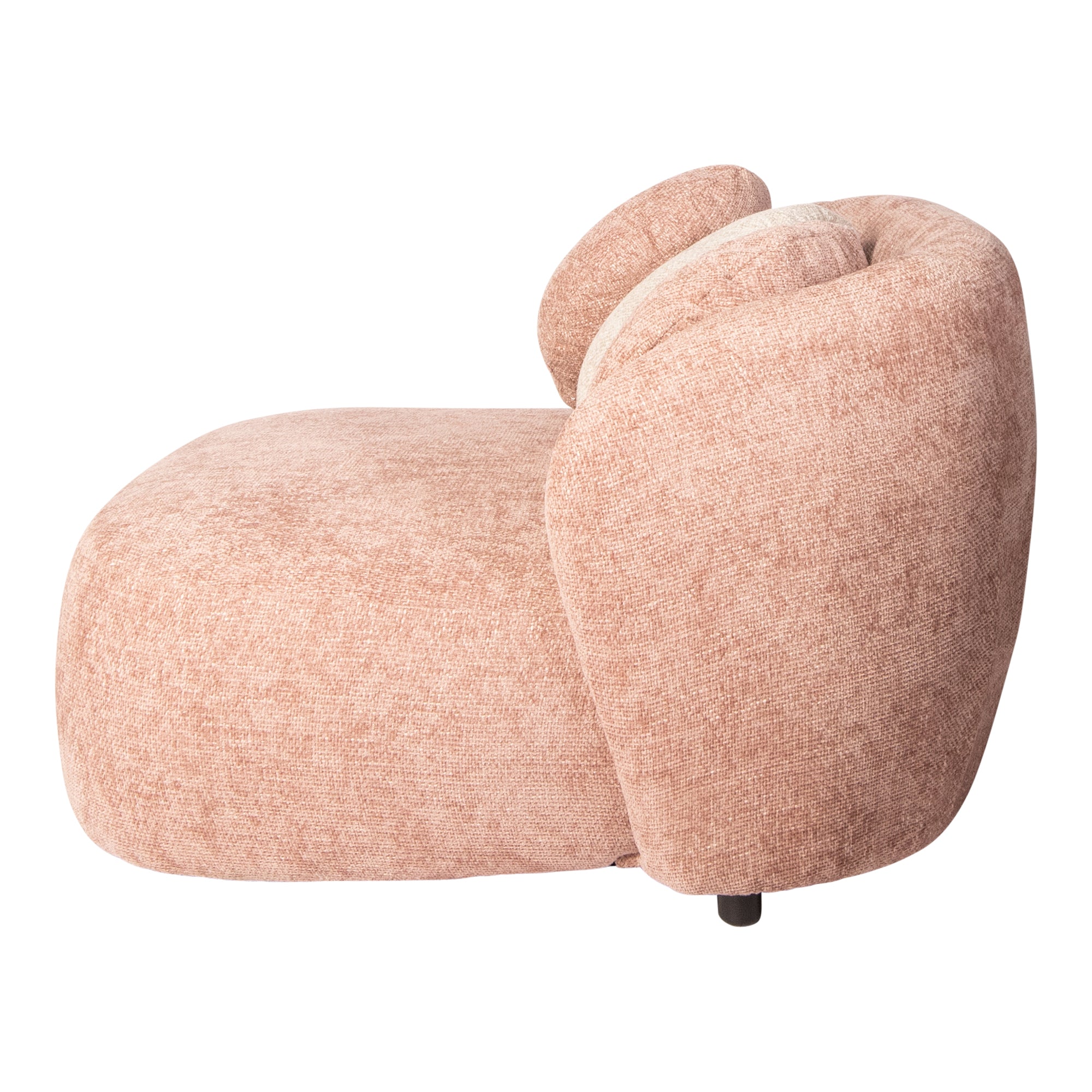 Aphrodite Pink loveseat legacy 14 flamingo fabric - Photo 4