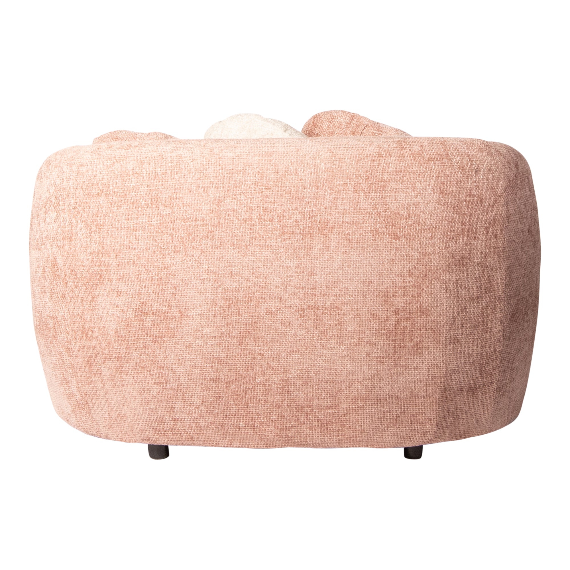 Aphrodite Pink loveseat legacy 14 flamingo fabric - Photo 3