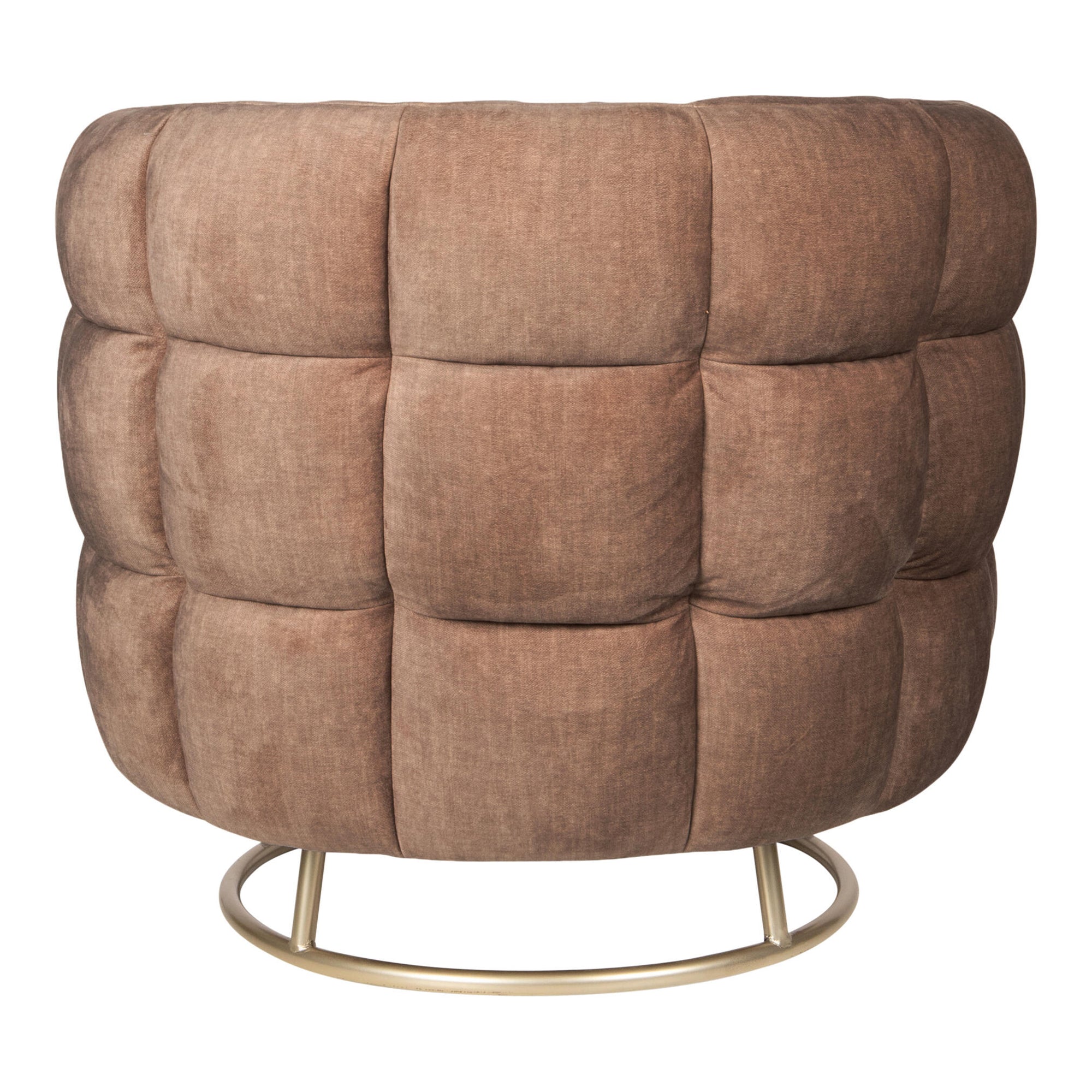 Fluffy fauteuil vogue 3 antelope gold base - Photo 3