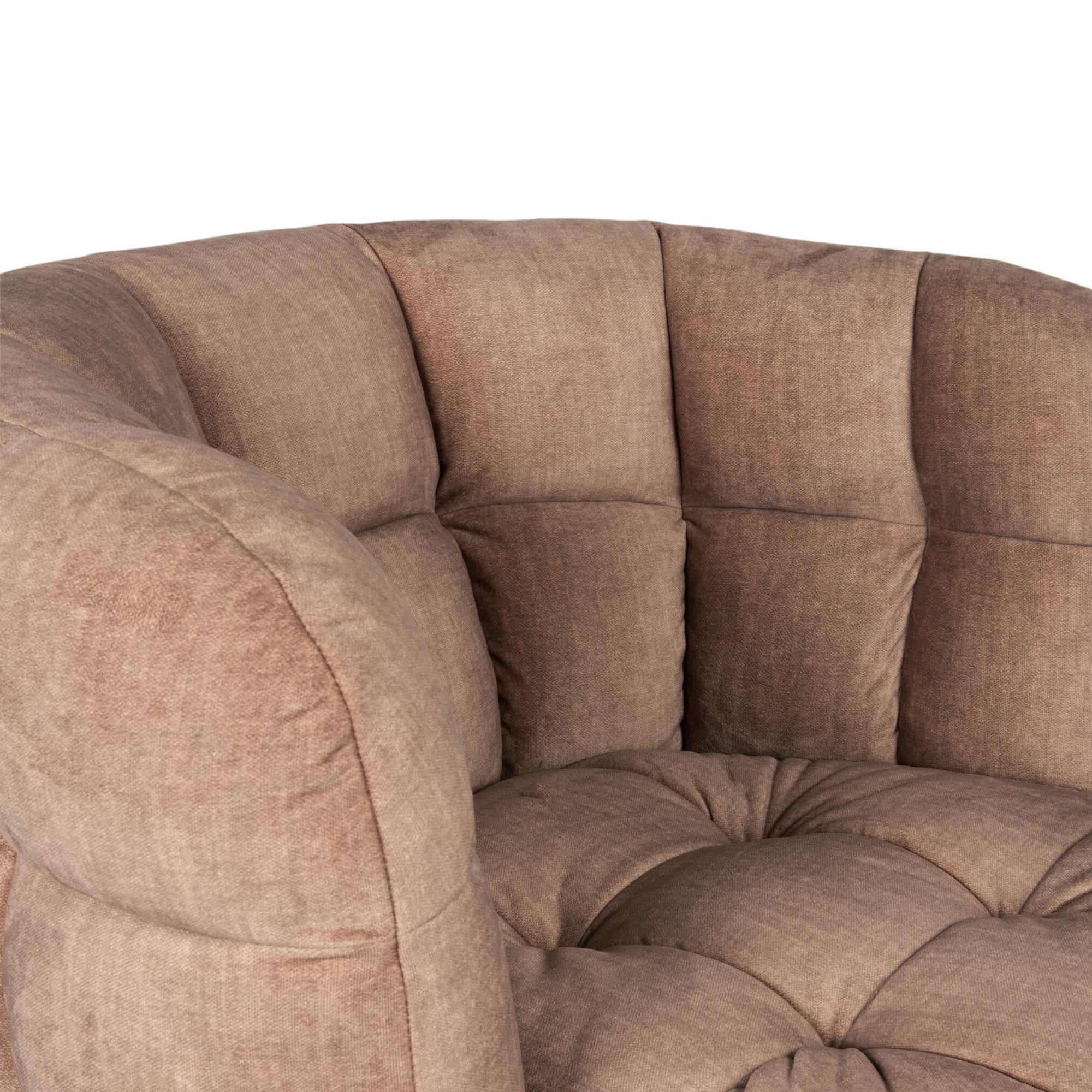Fluffy fauteuil vogue 3 antelope gold base - Photo 2