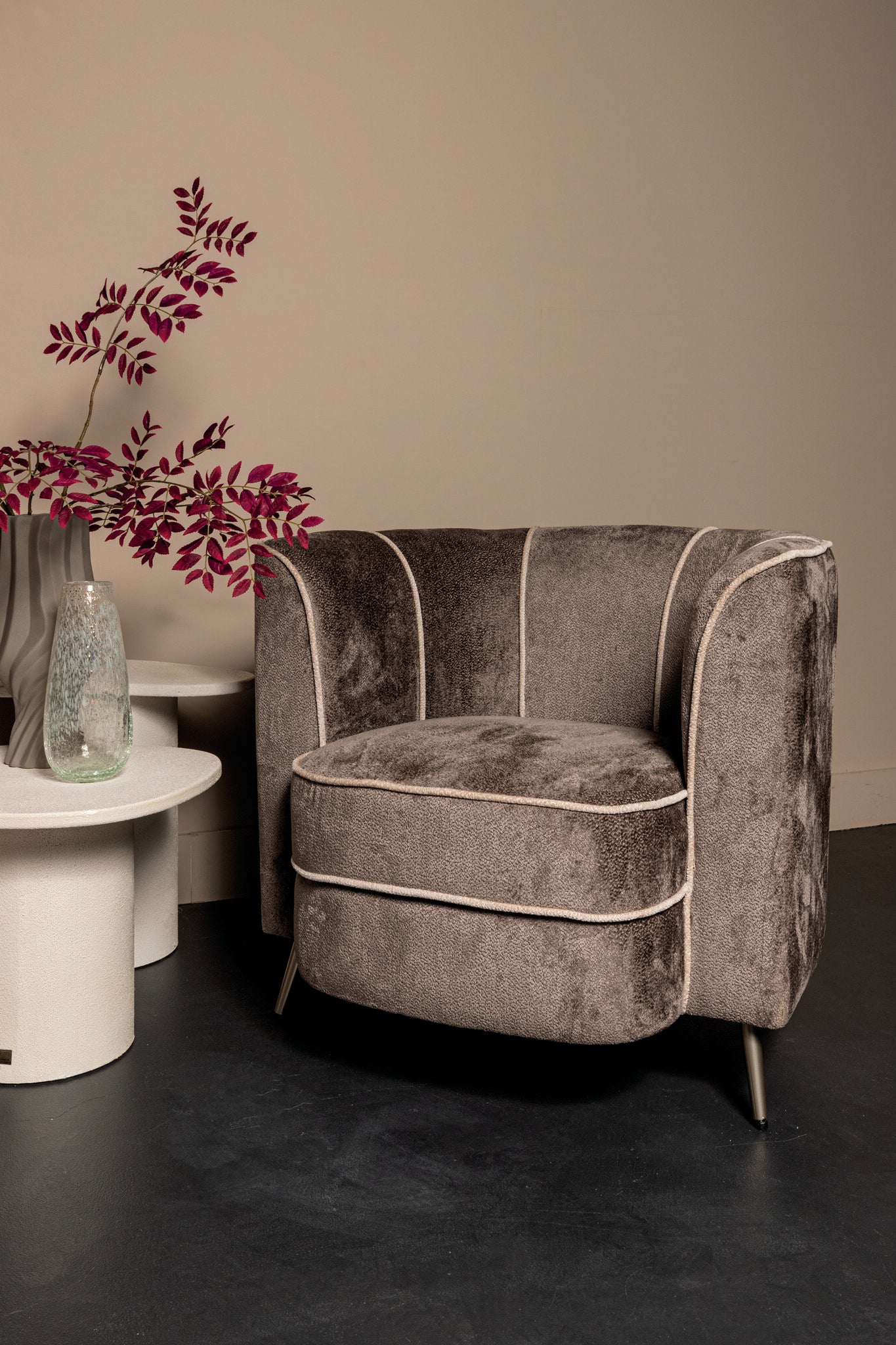 John Mocca fauteuil aphrodite 7 stripes - Photo 3