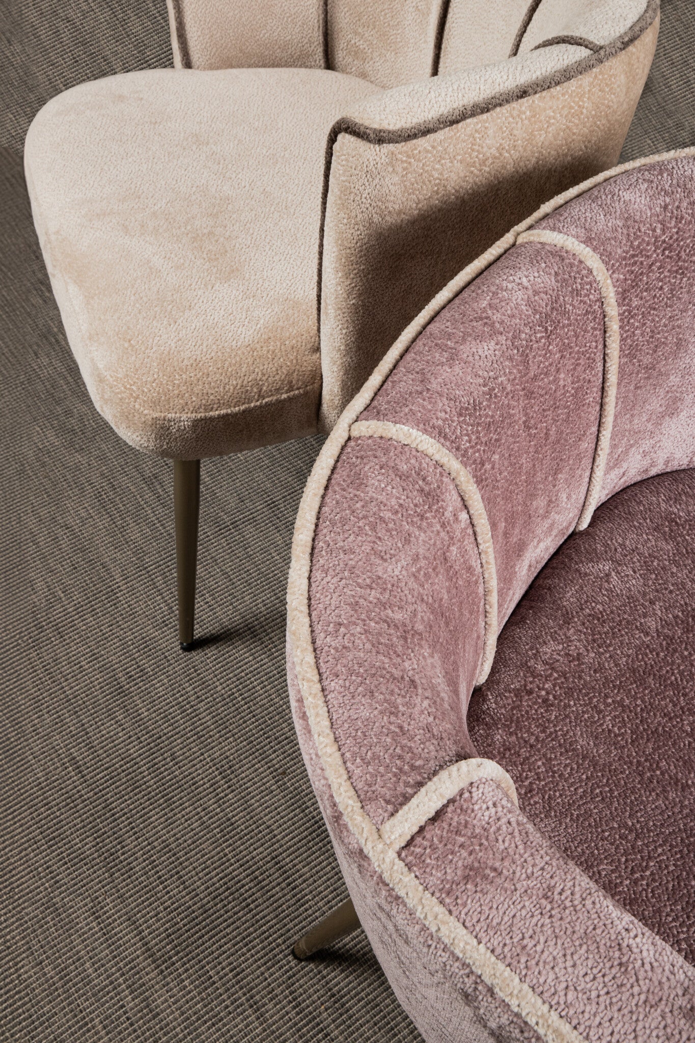 Nell dining chair aphrodite 18 flamingo - Photo 6