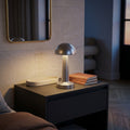 Table Saraann — Lampes en Aluminium moulé — Aluminium Tablelight Ampoule Rond Shade