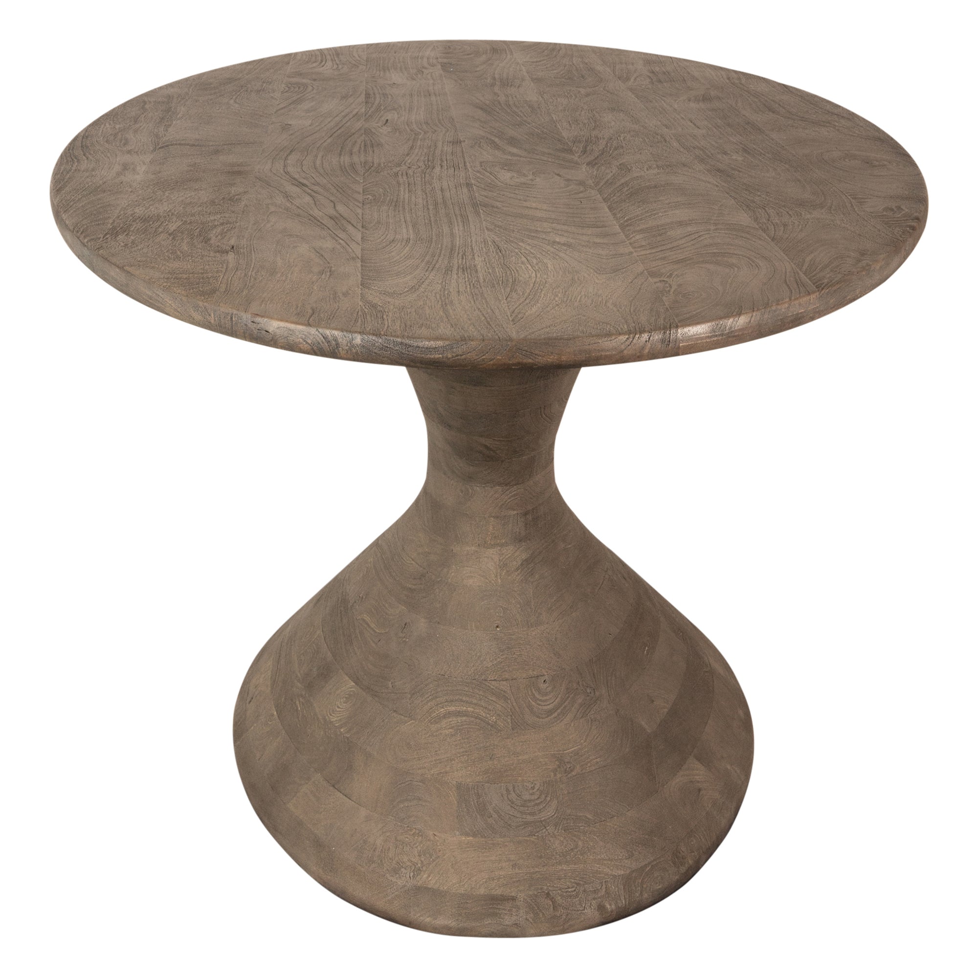 Nemo Grey mango wooden dining table oval 220cm